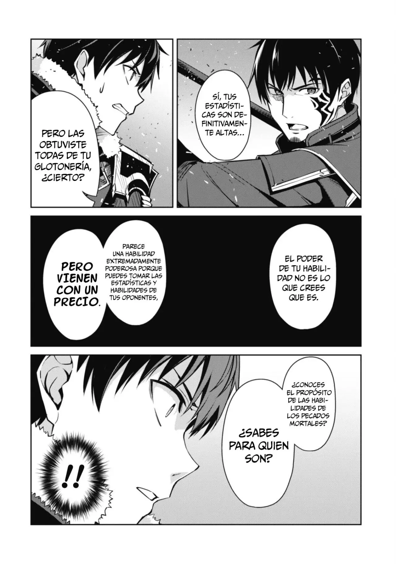 Read Berserk of Gluttony ES Manga Online