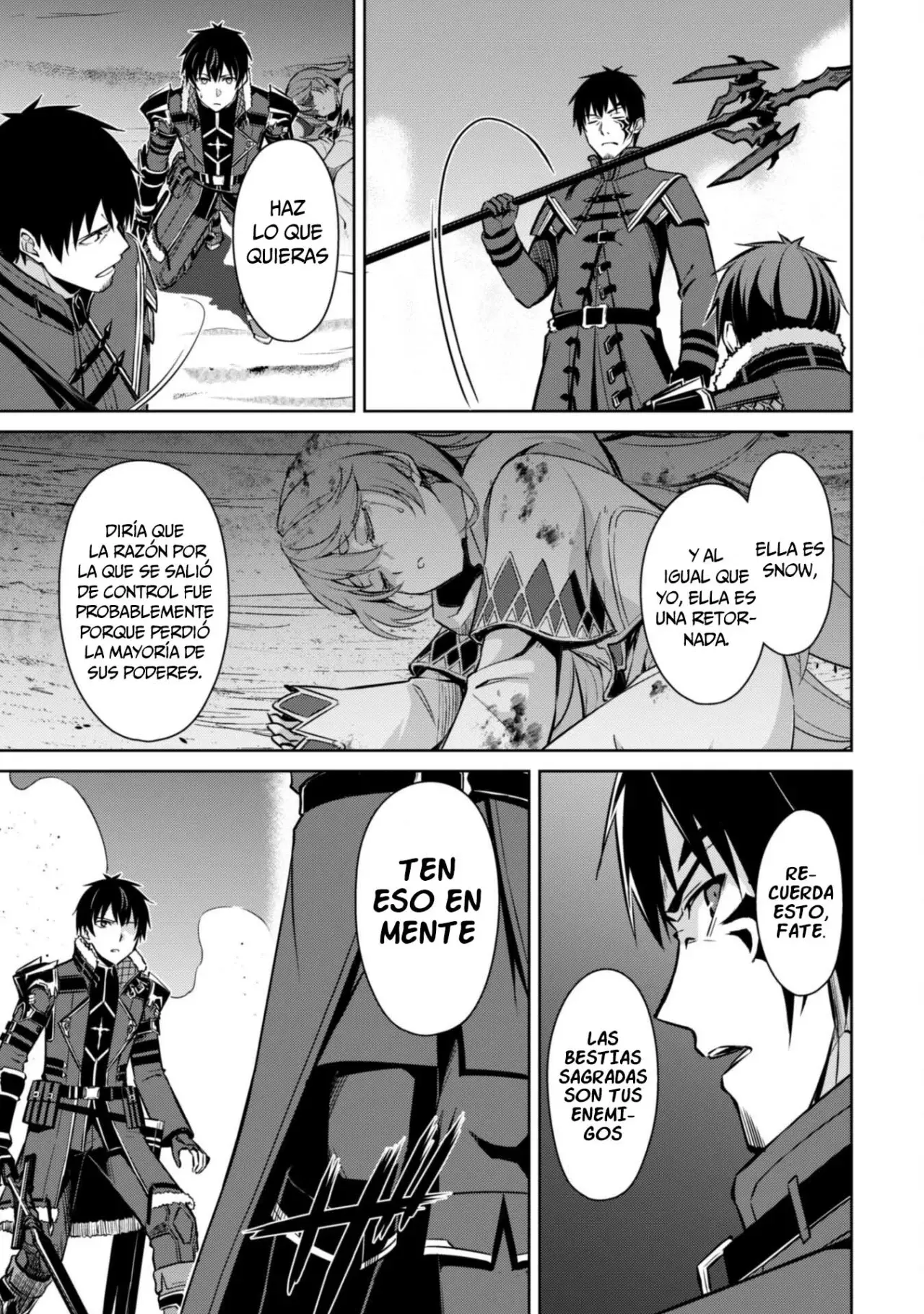Read Berserk of Gluttony ES Manga Online