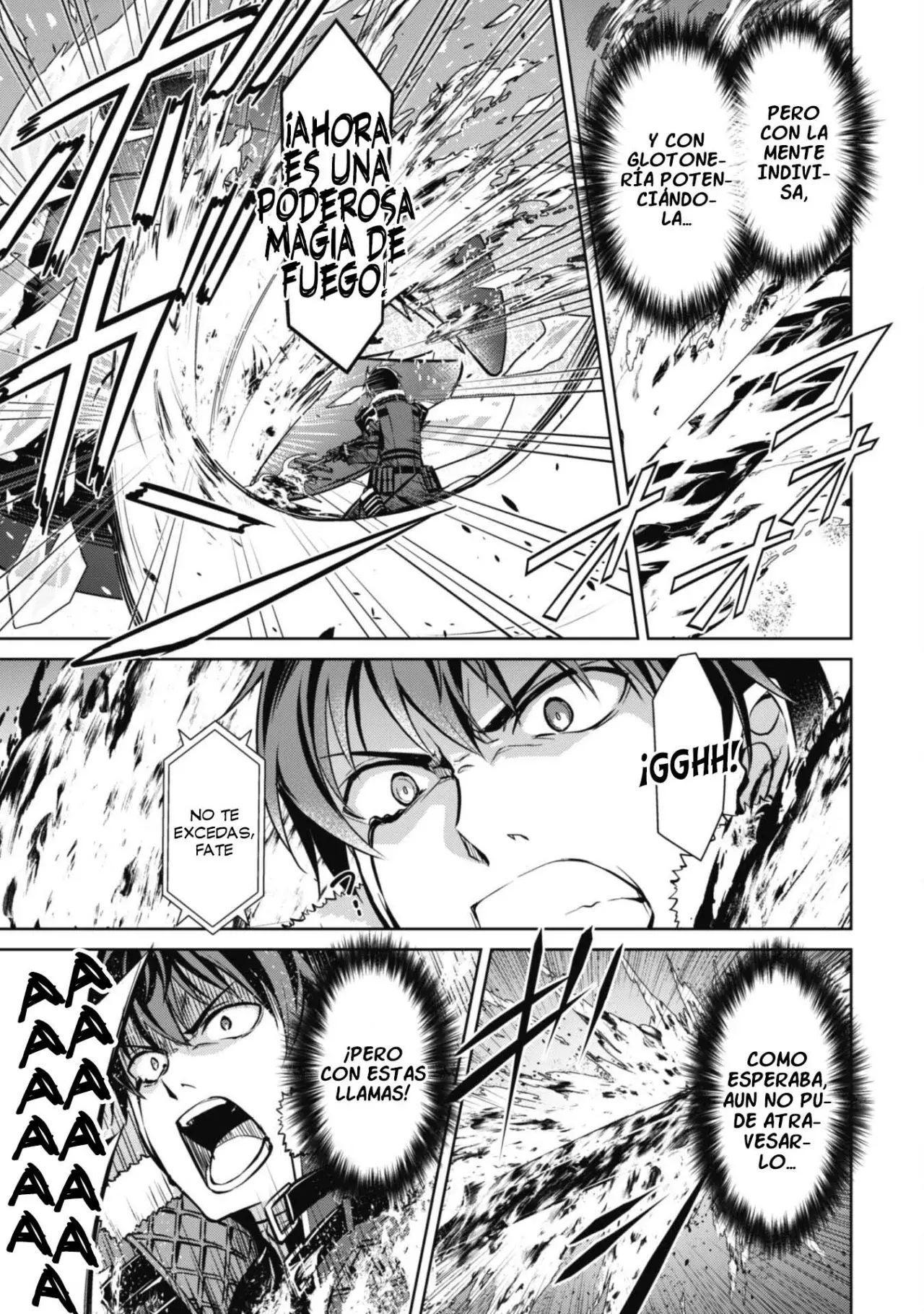 Read Berserk of Gluttony ES Manga Online