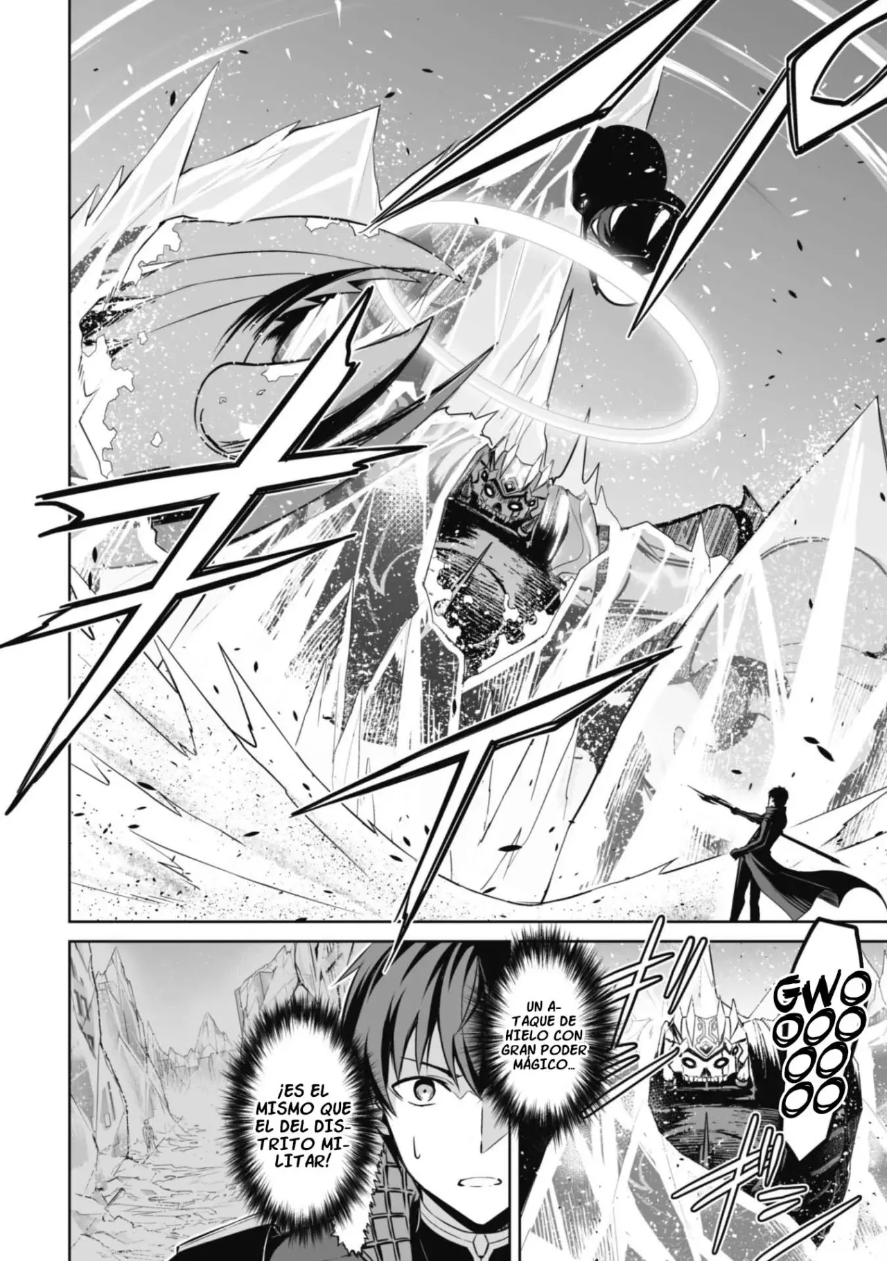 Read Berserk of Gluttony ES Manga Online