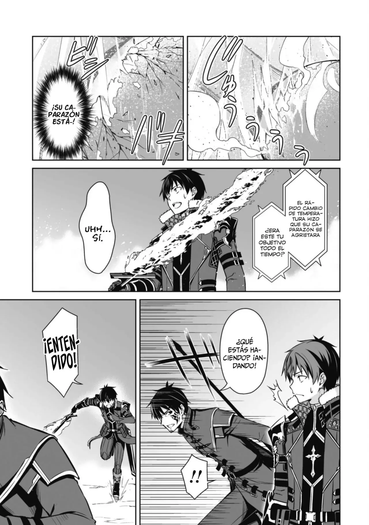 Read Berserk of Gluttony ES Manga Online