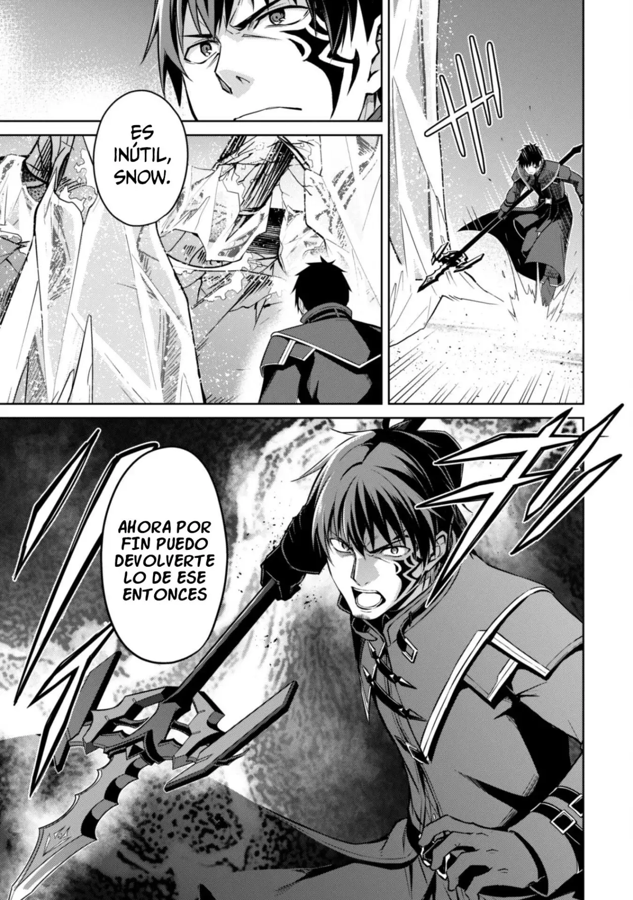 Read Berserk of Gluttony ES Manga Online