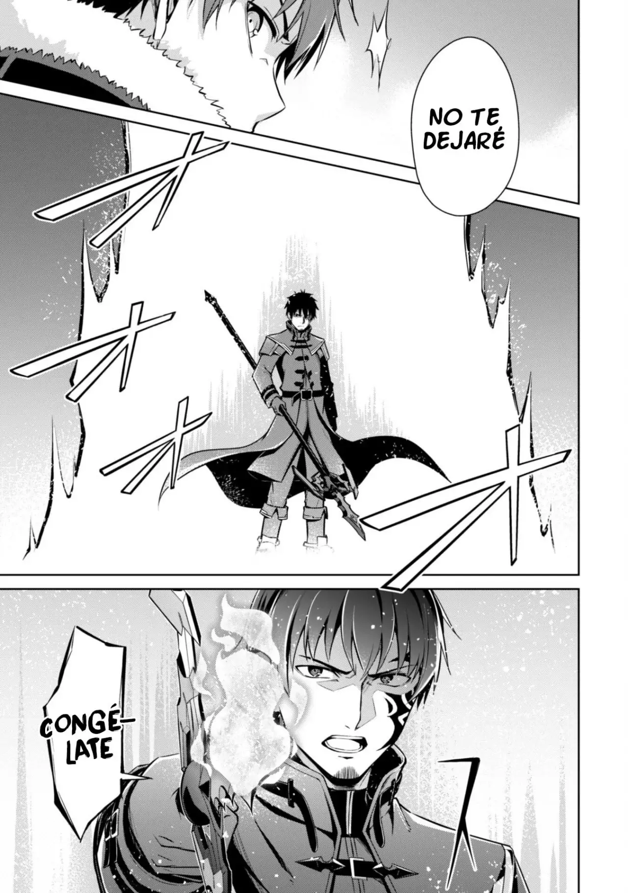 Read Berserk of Gluttony ES Manga Online