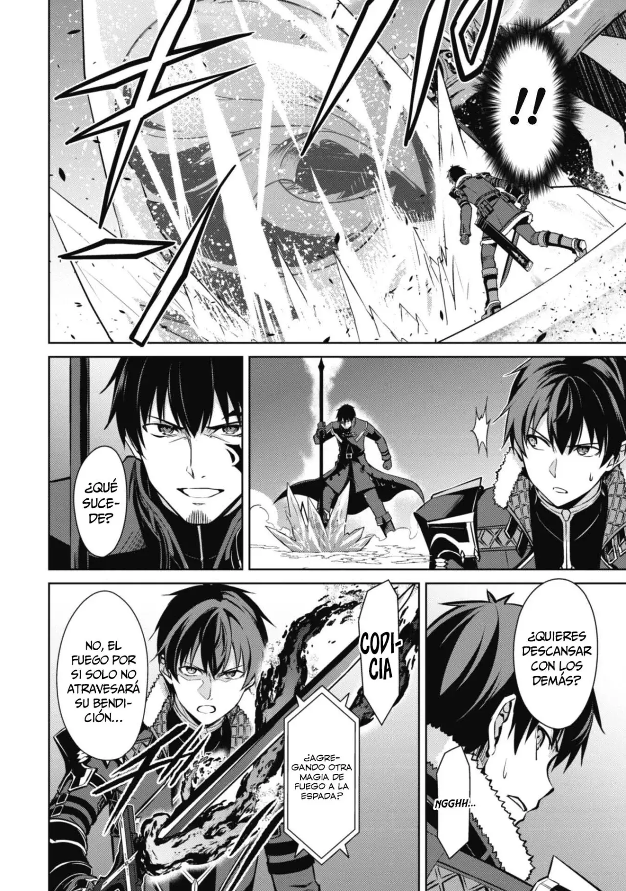 Read Berserk of Gluttony ES Manga Online