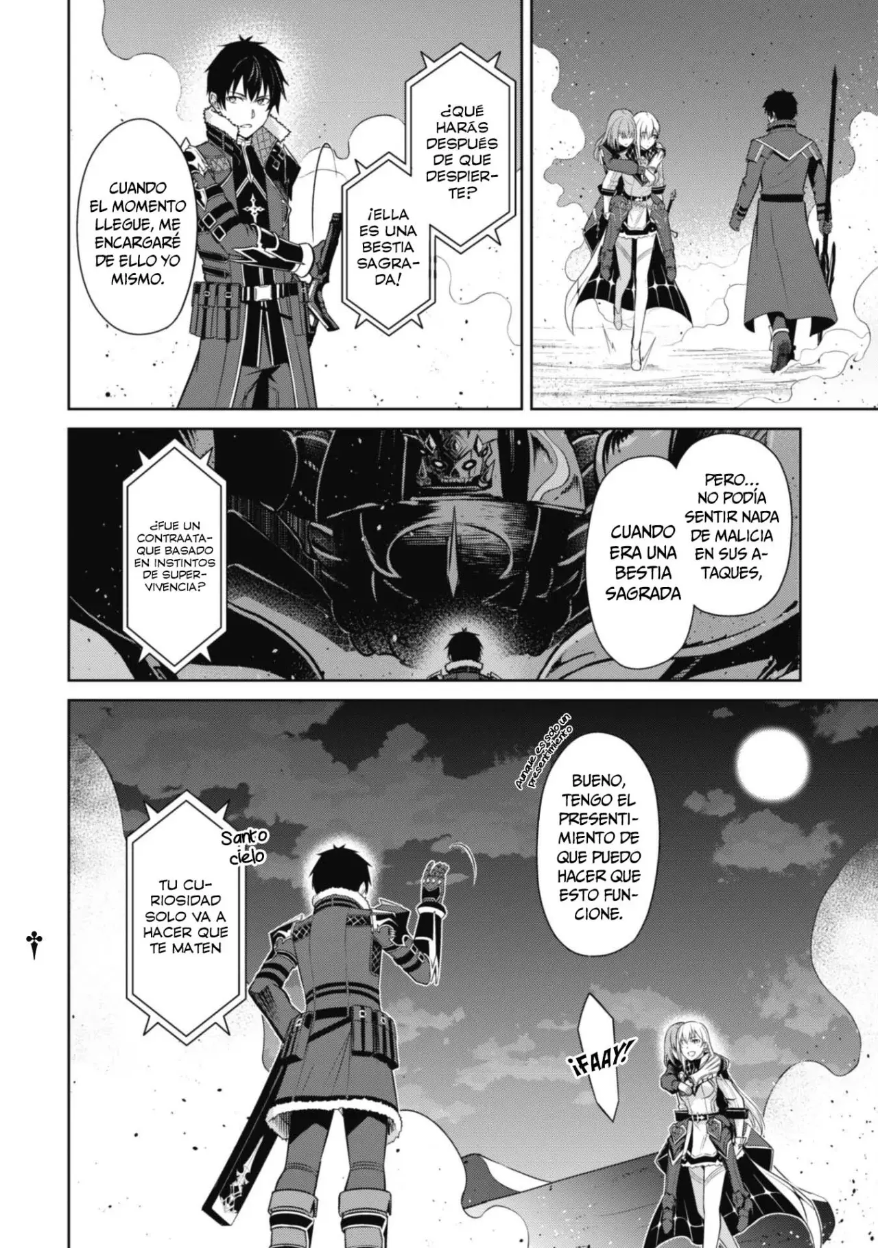 Read Berserk of Gluttony ES Manga Online