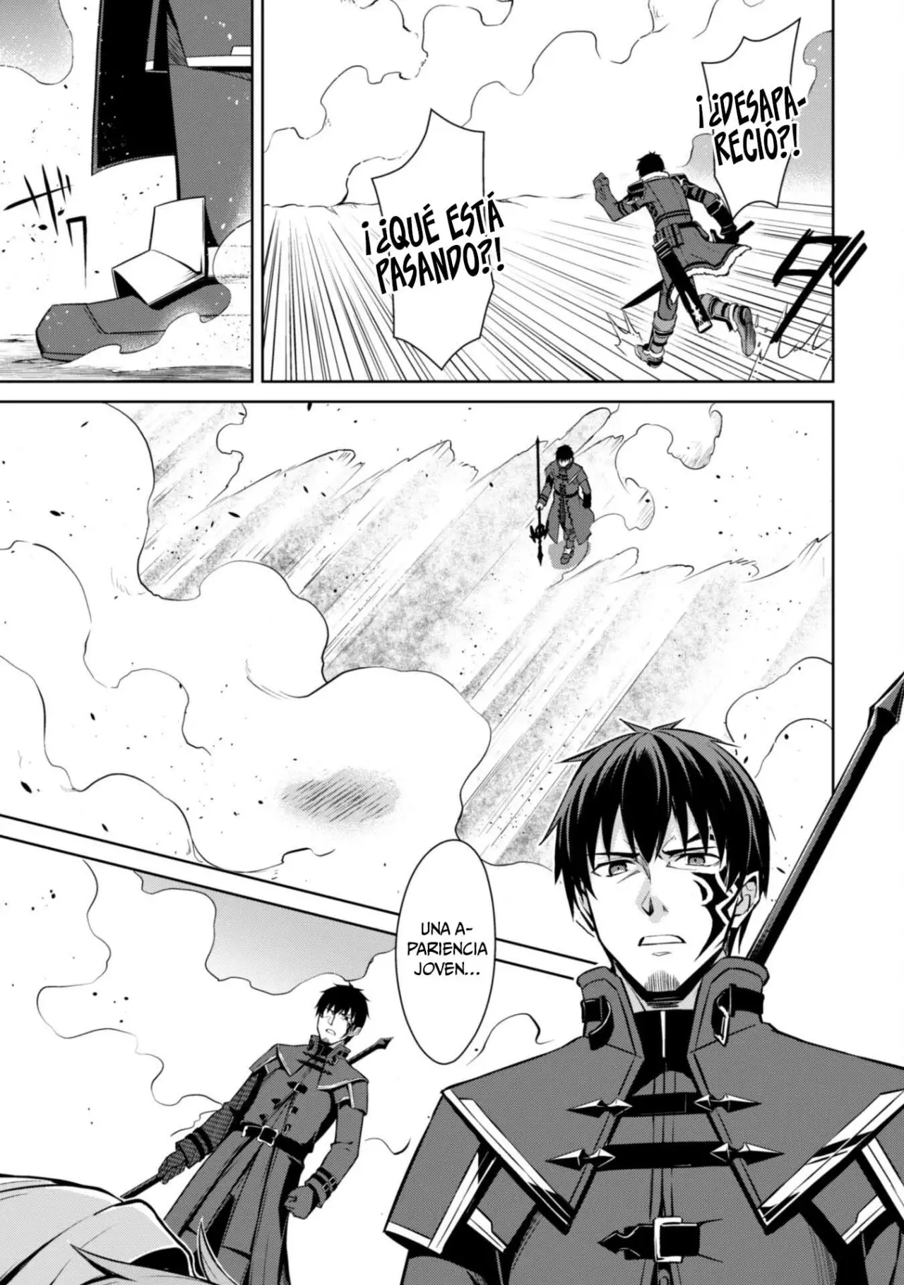 Read Berserk of Gluttony ES Manga Online