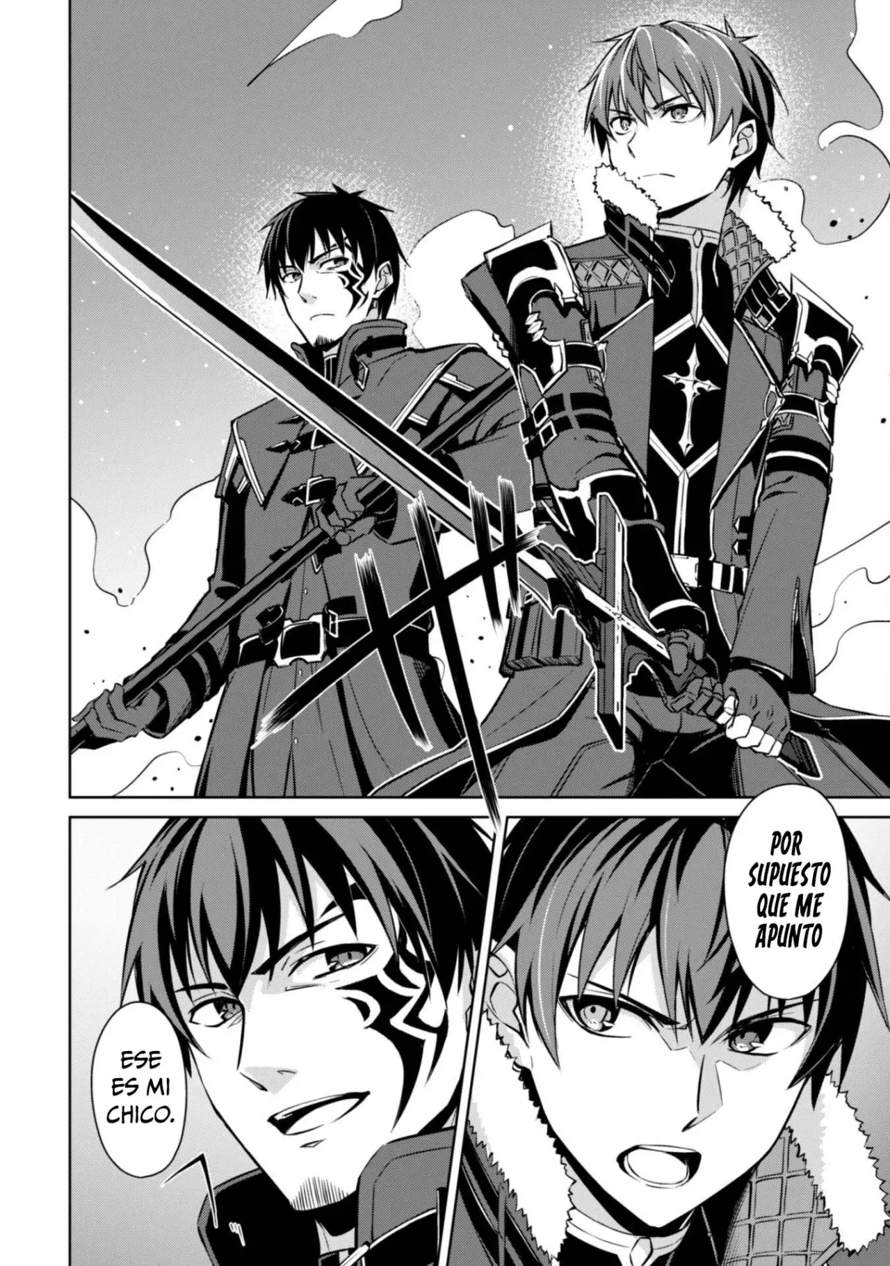 Read Berserk of Gluttony ES Manga Online