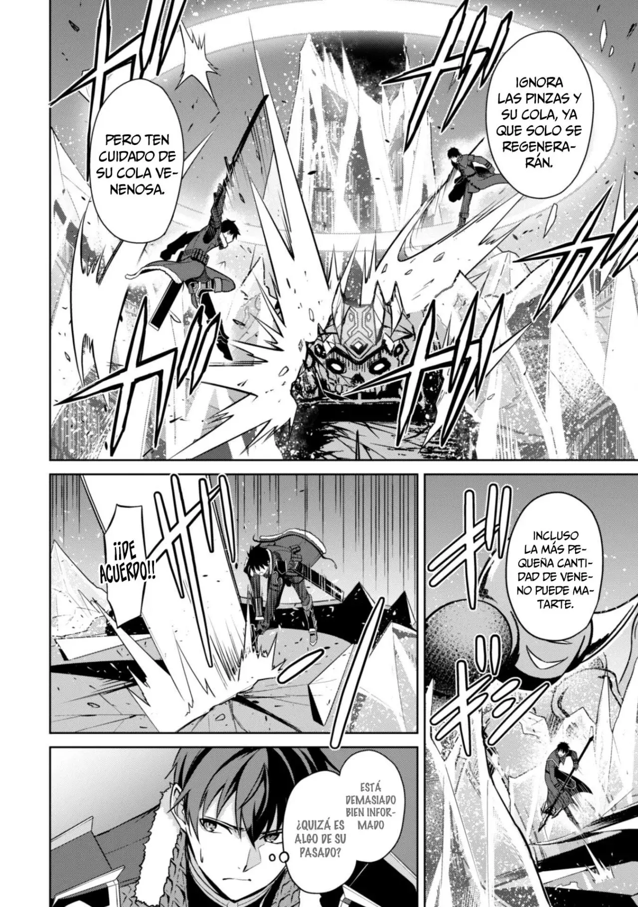 Read Berserk of Gluttony ES Manga Online