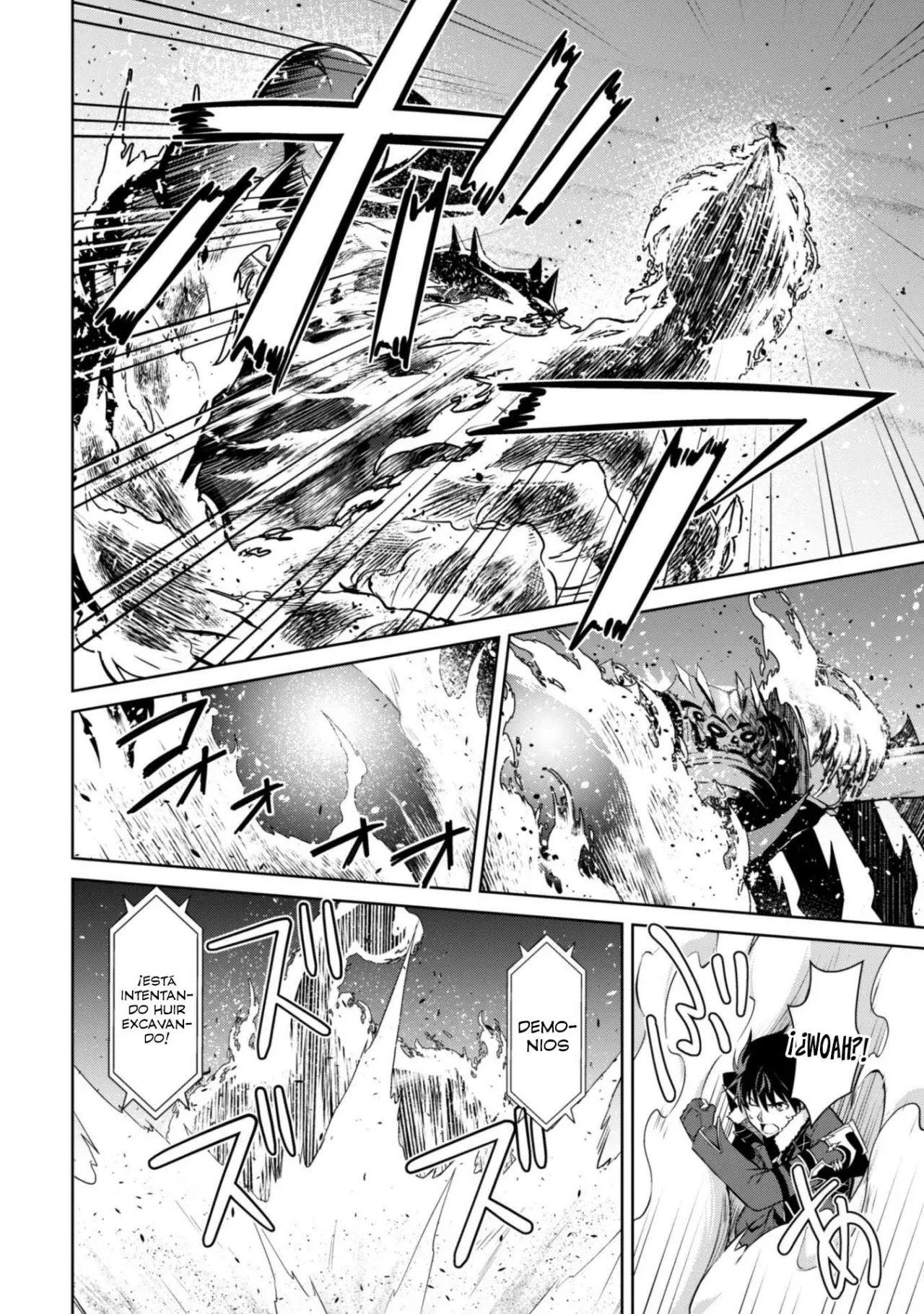 Read Berserk of Gluttony ES Manga Online