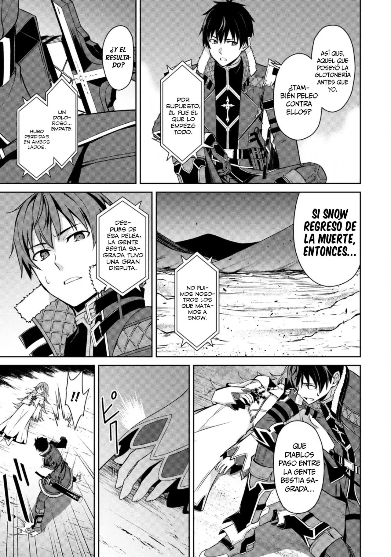 Read Berserk of Gluttony ES Manga Online