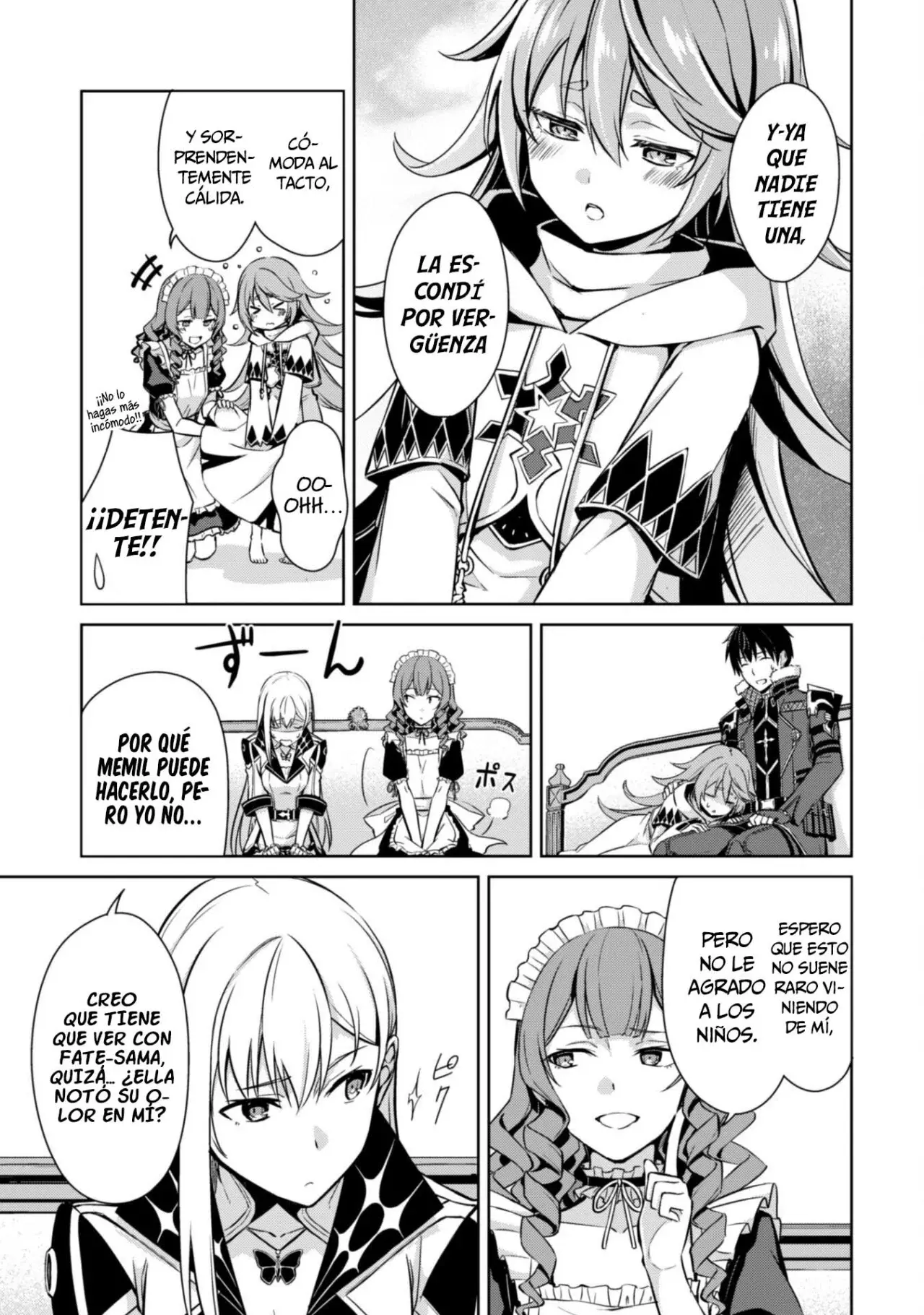 Read Berserk of Gluttony ES Manga Online