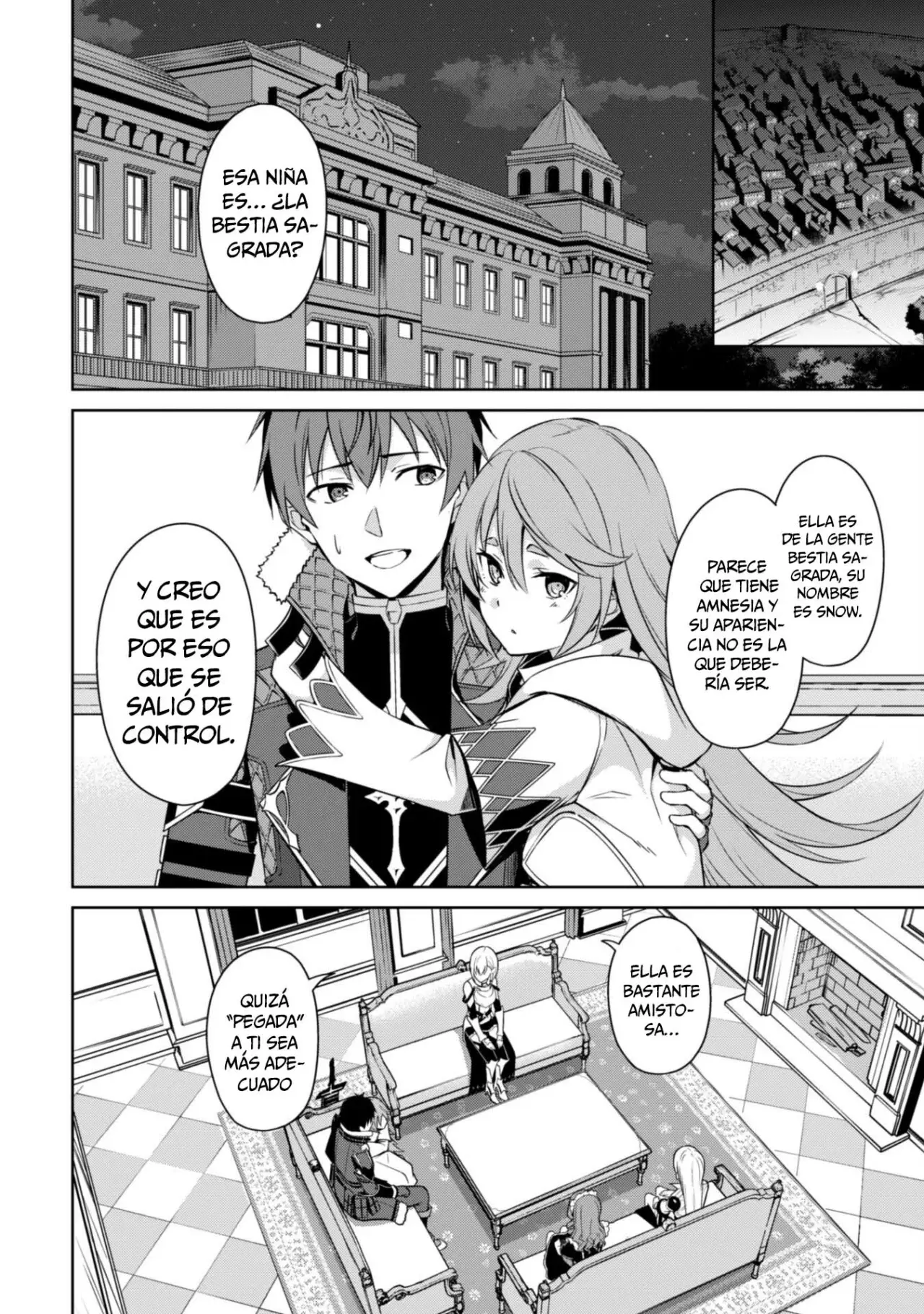 Read Berserk of Gluttony ES Manga Online