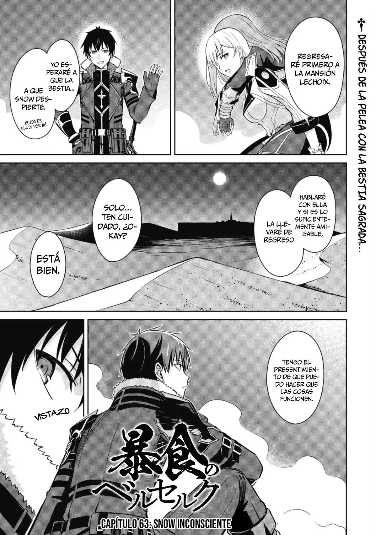 Read Berserk of Gluttony ES Manga Online
