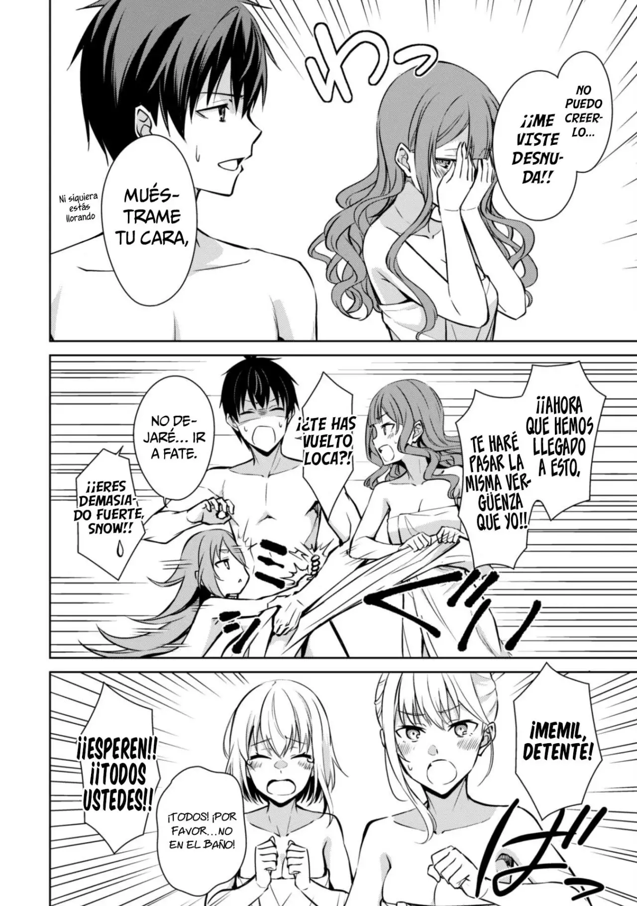 Read Berserk of Gluttony ES Manga Online