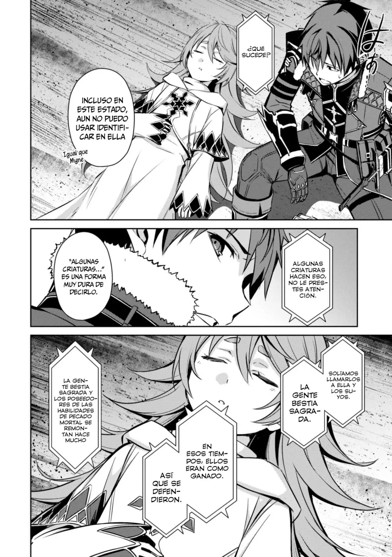 Read Berserk of Gluttony ES Manga Online