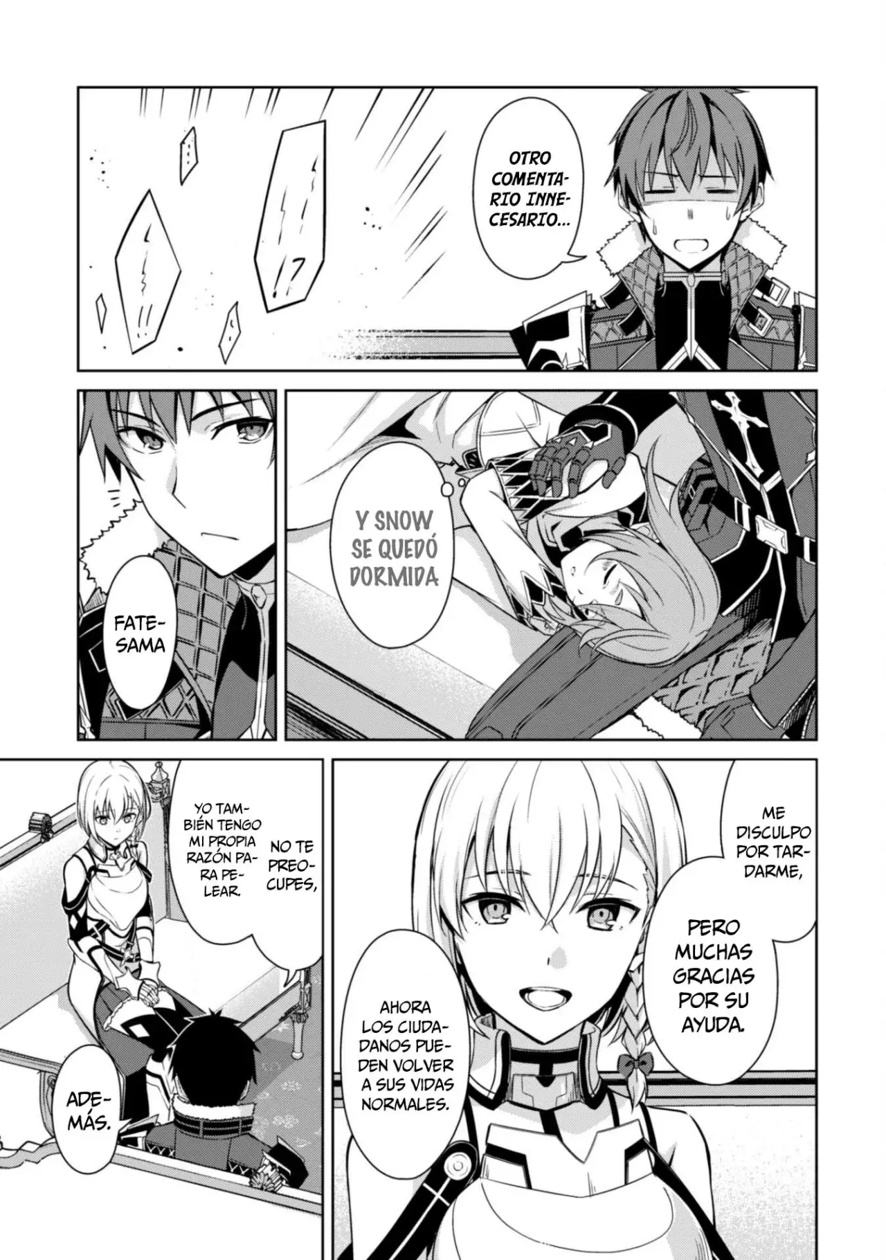 Read Berserk of Gluttony ES Manga Online
