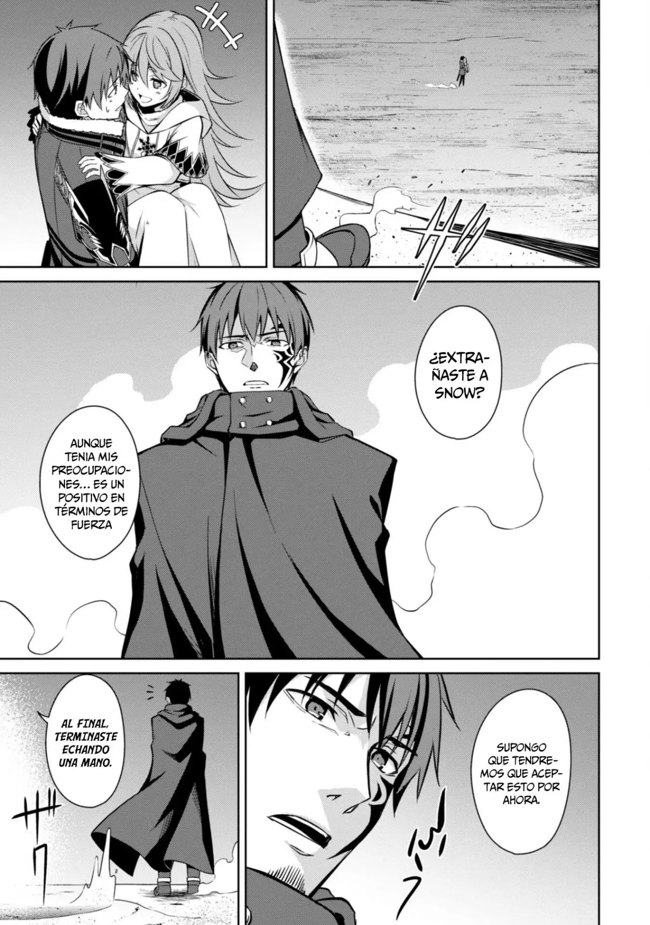 Read Berserk of Gluttony ES Manga Online