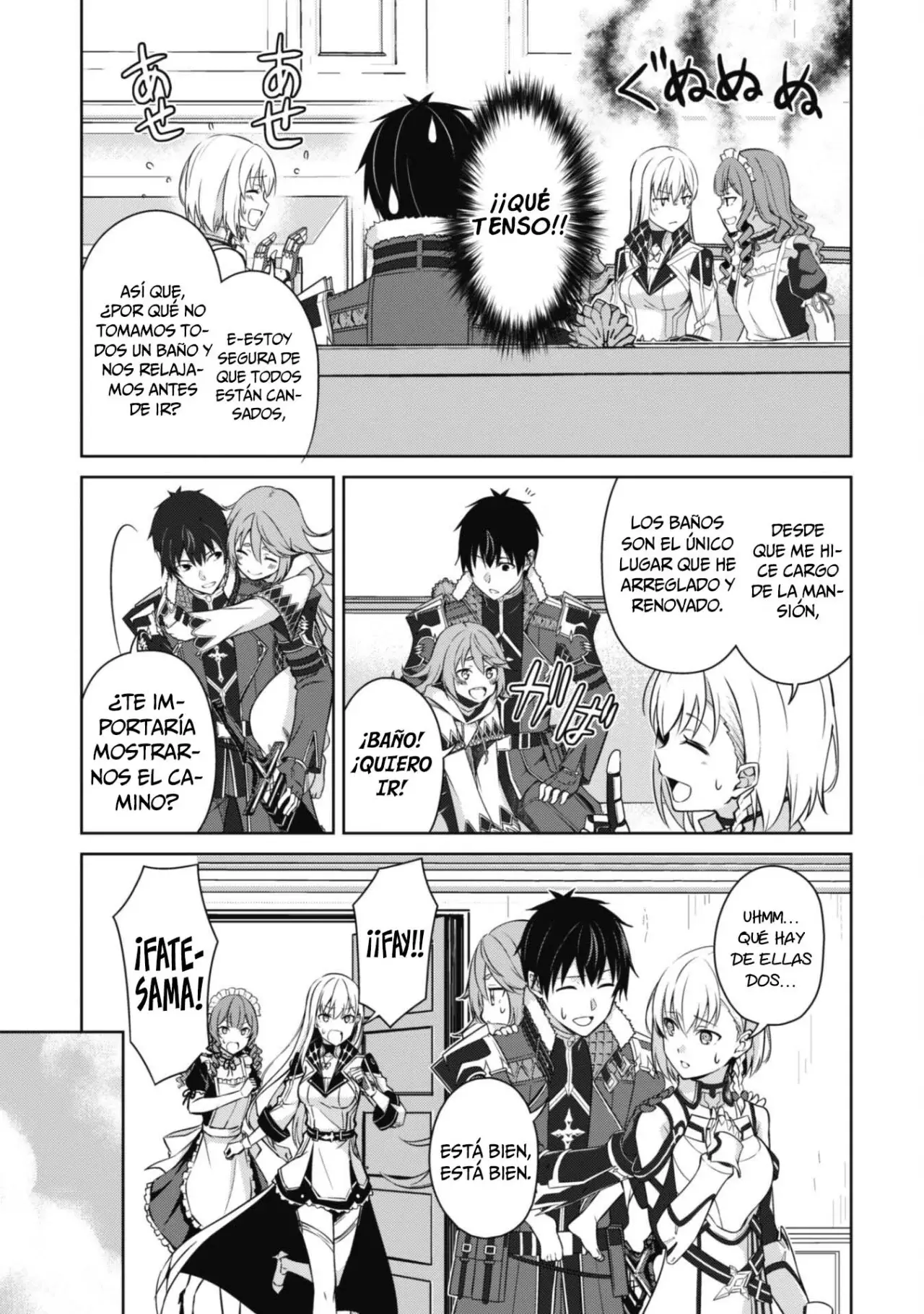 Read Berserk of Gluttony ES Manga Online