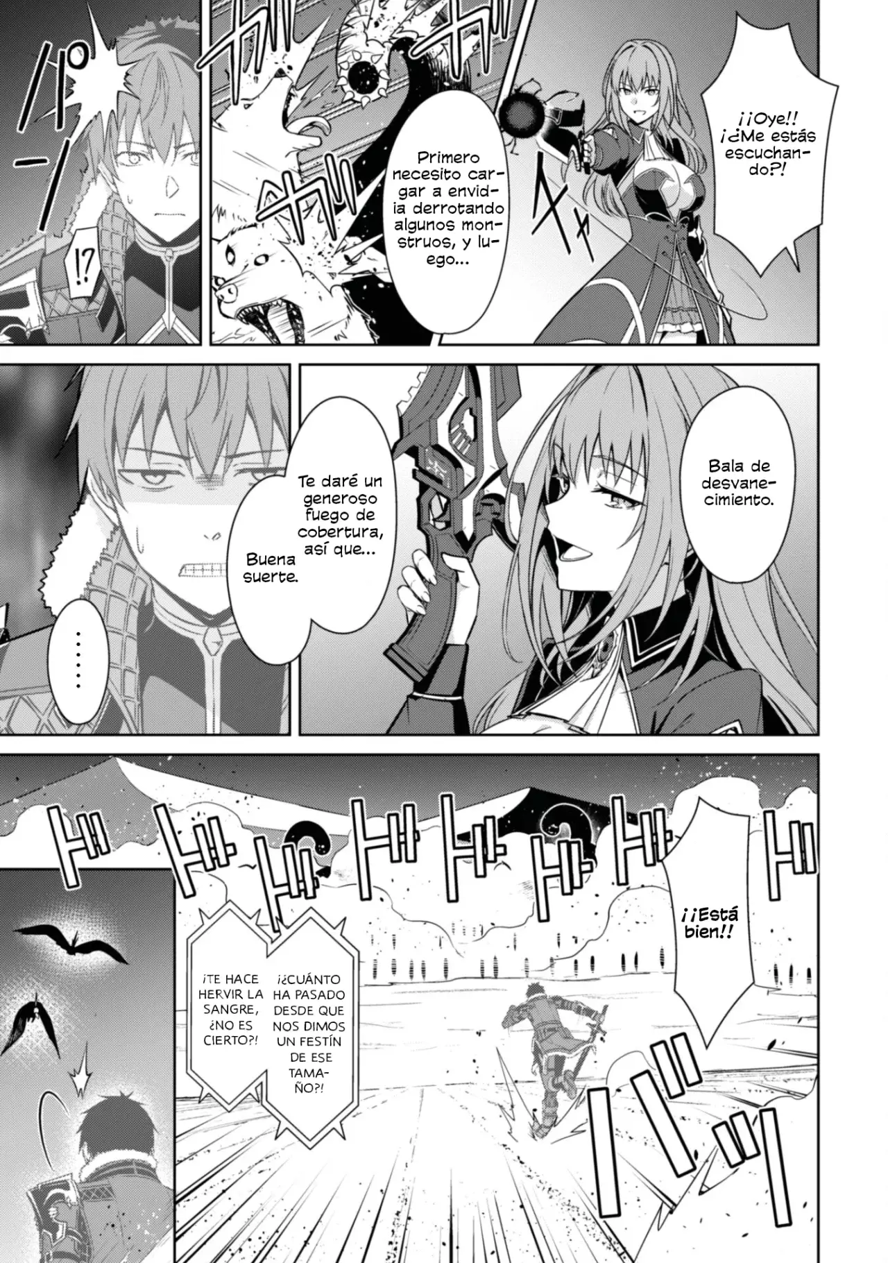 Read Berserk of Gluttony ES Manga Online