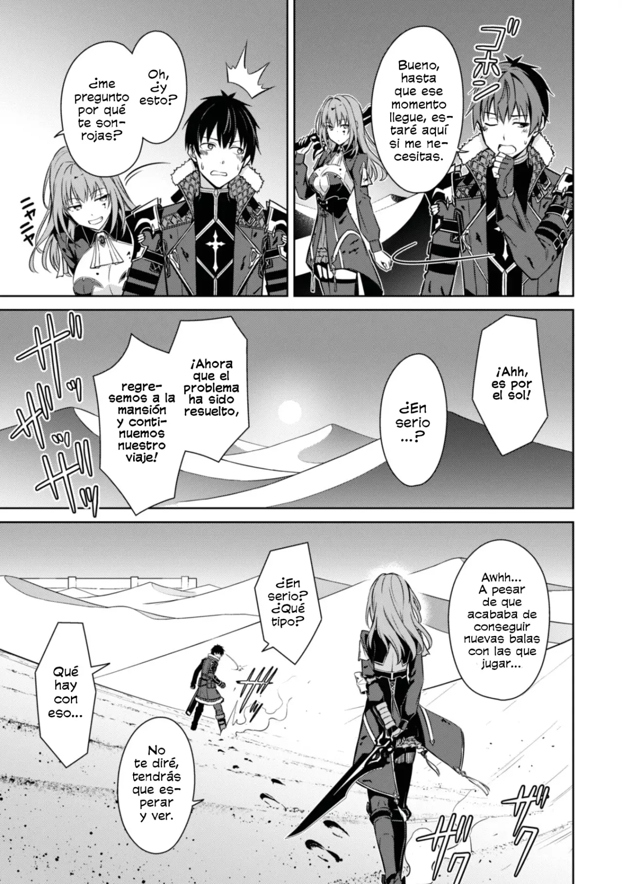 Read Berserk of Gluttony ES Manga Online