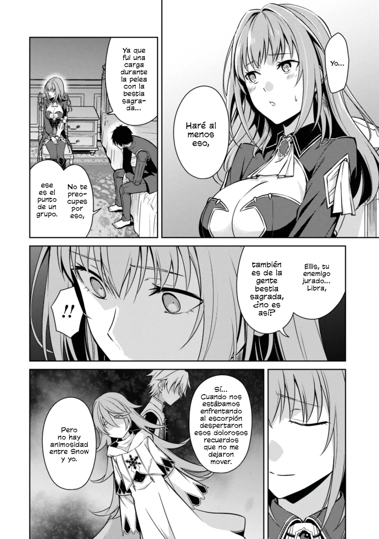 Read Berserk of Gluttony ES Manga Online