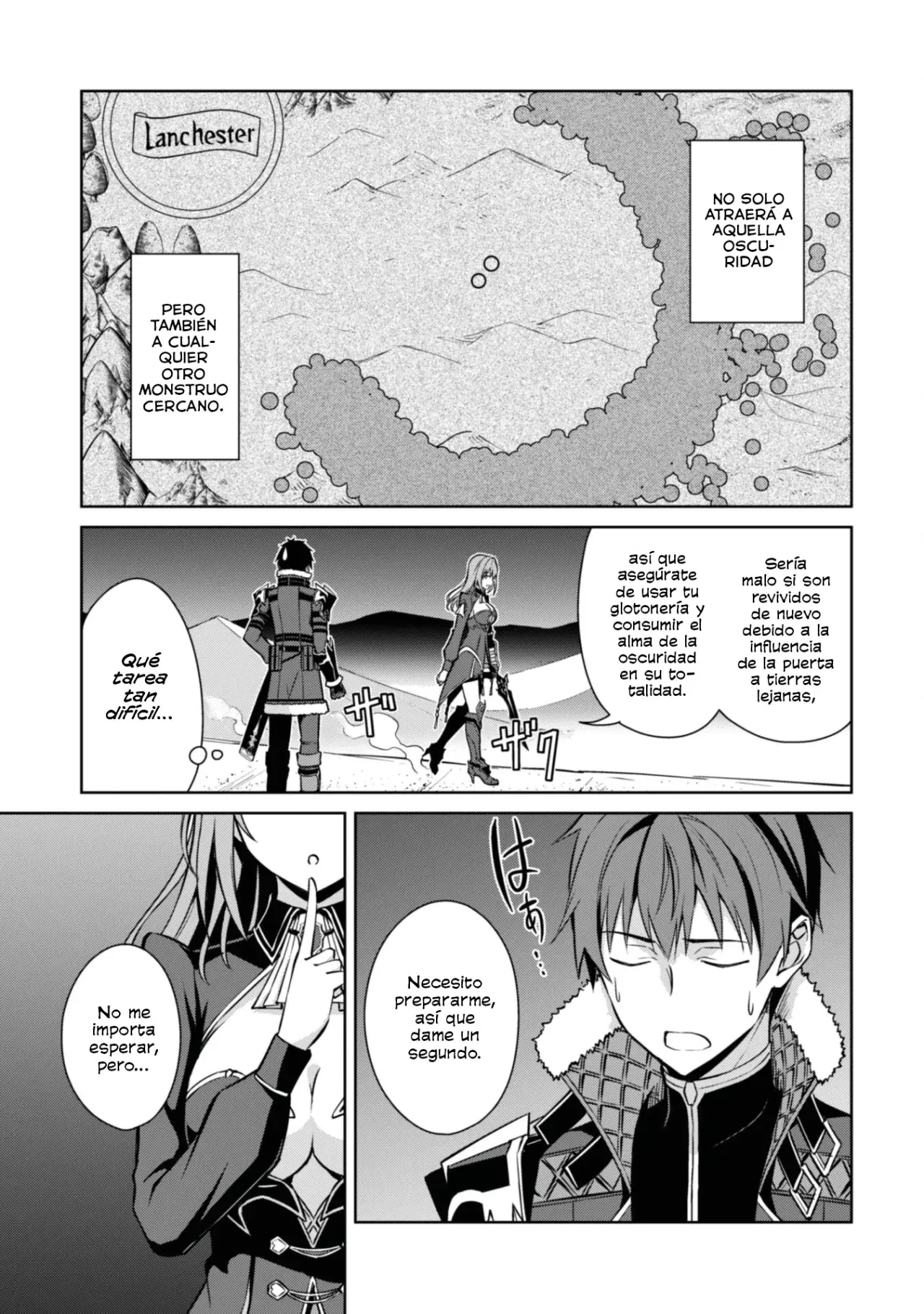 Read Berserk of Gluttony ES Manga Online