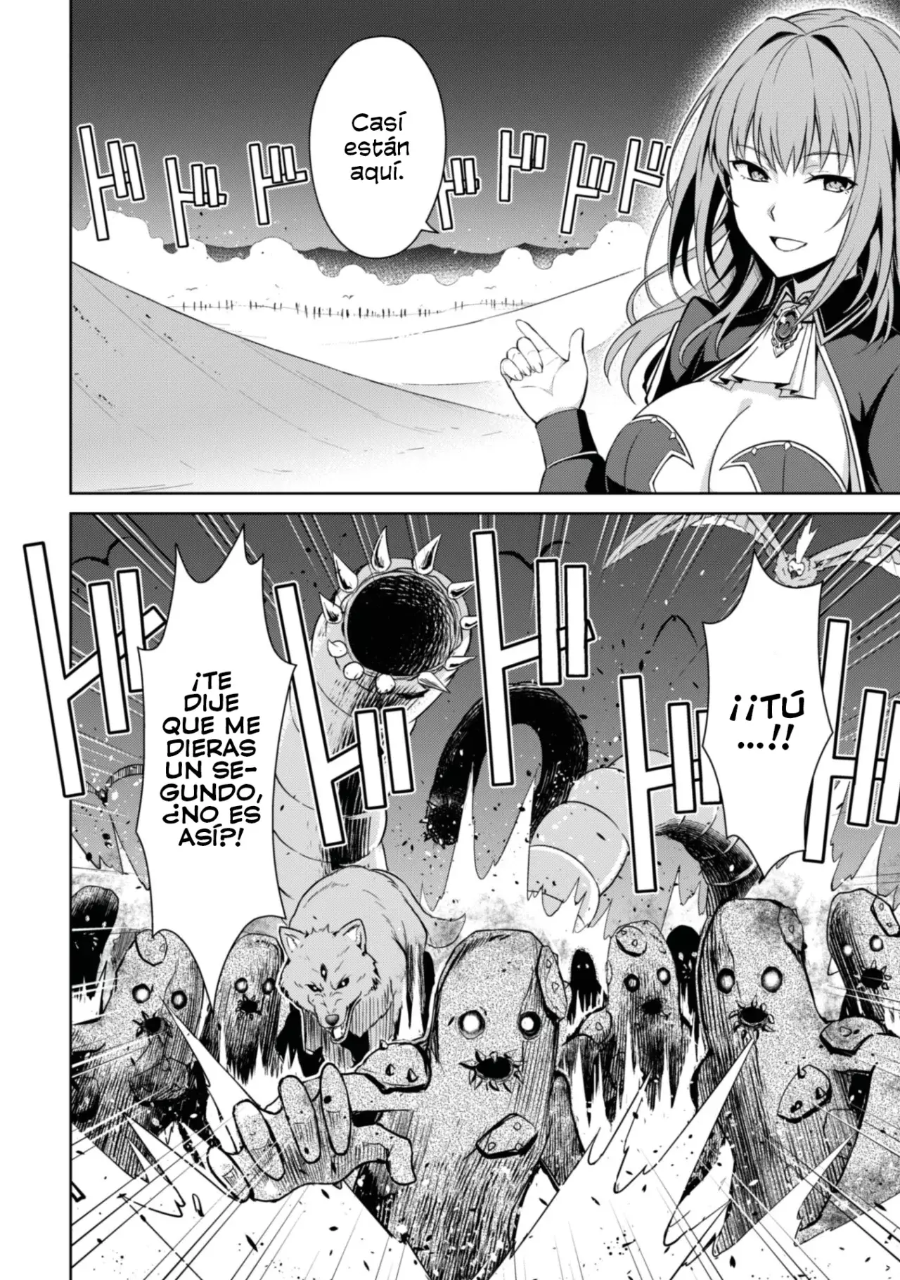 Read Berserk of Gluttony ES Manga Online
