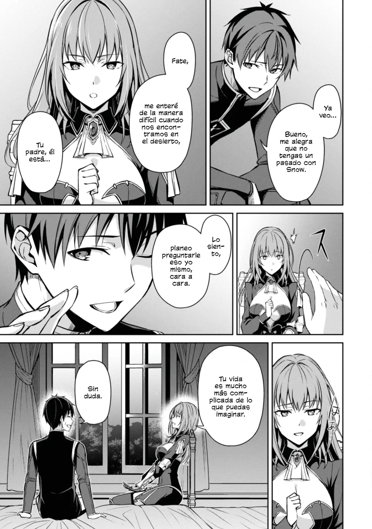 Read Berserk of Gluttony ES Manga Online