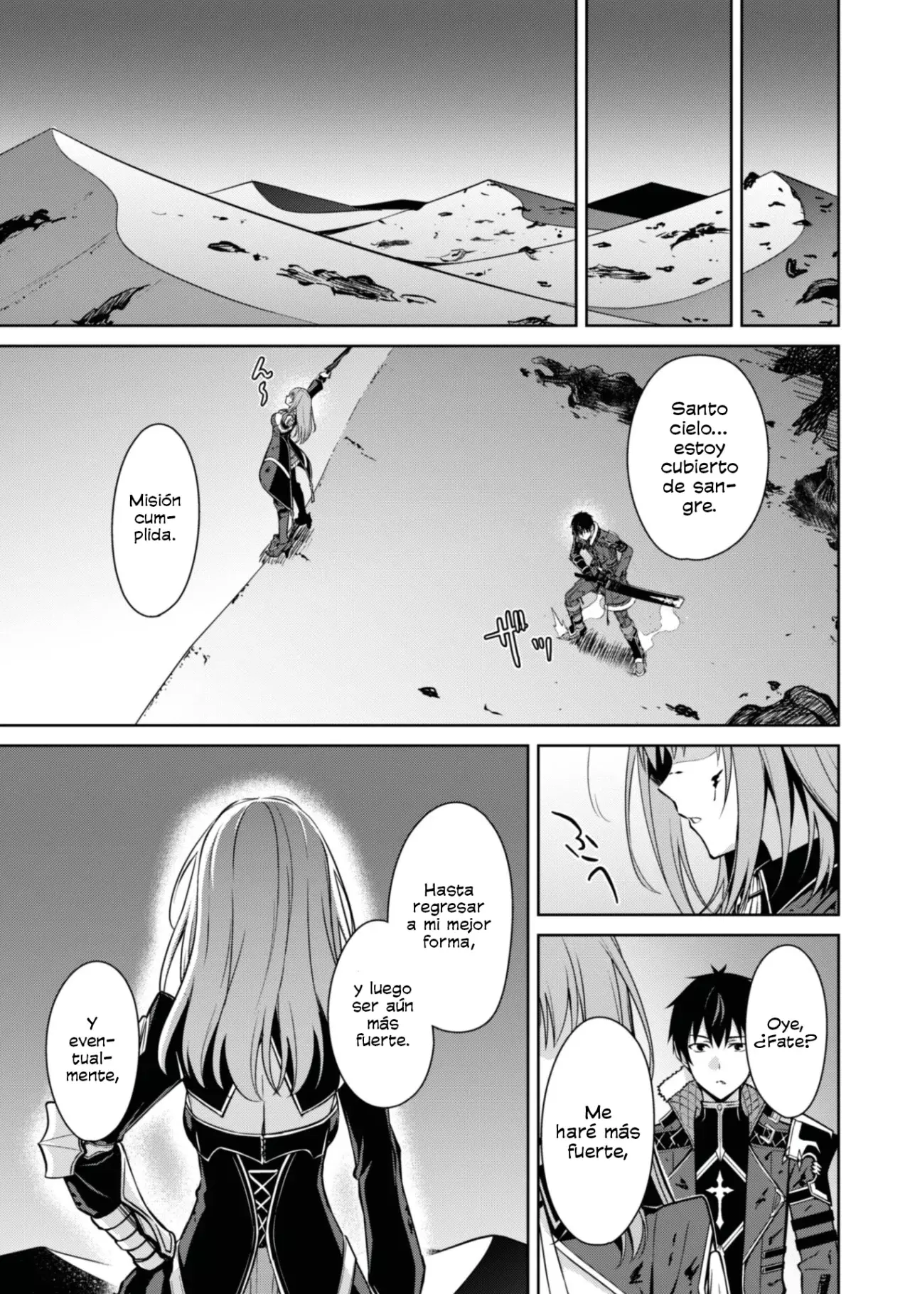 Read Berserk of Gluttony ES Manga Online
