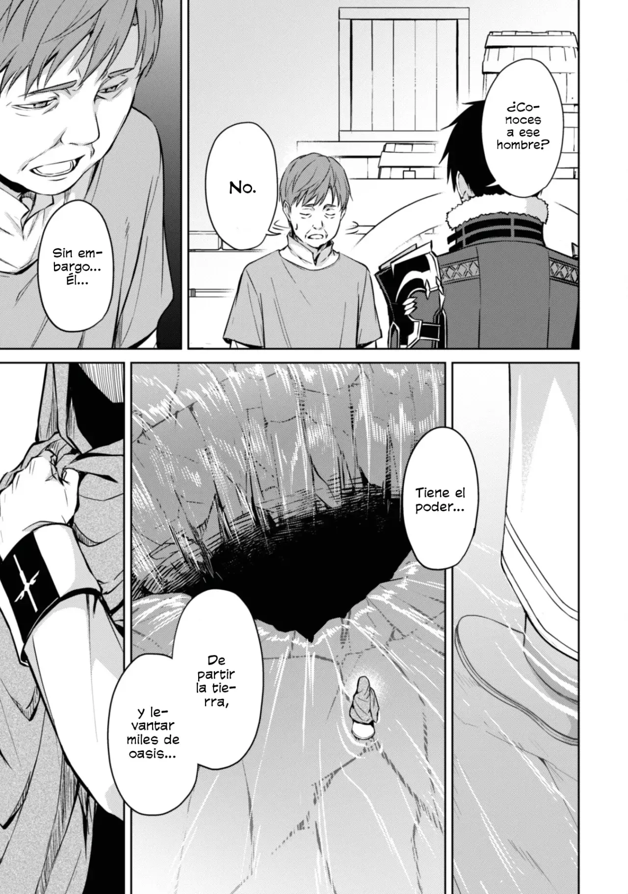 Read Berserk of Gluttony ES Manga Online