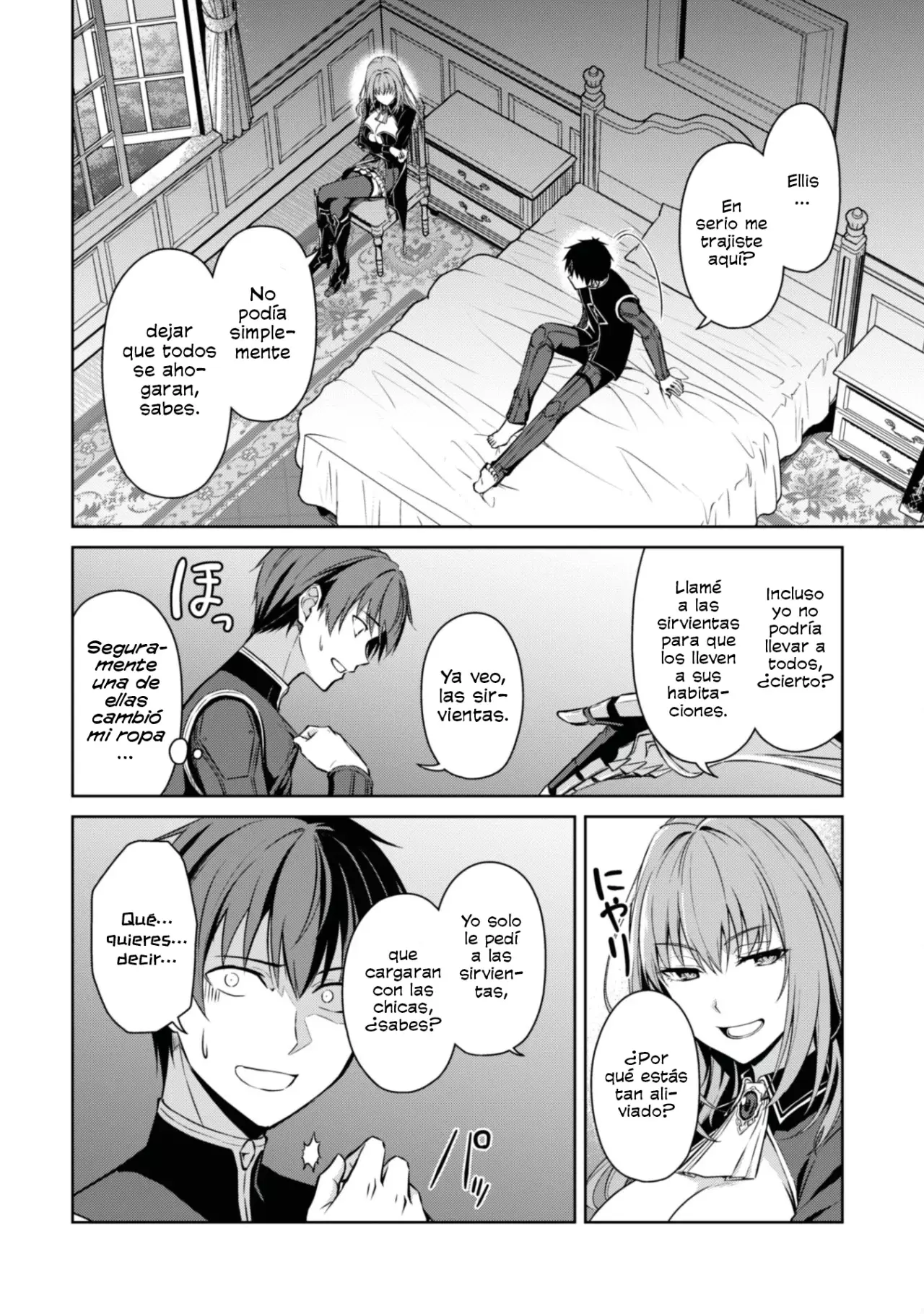 Read Berserk of Gluttony ES Manga Online