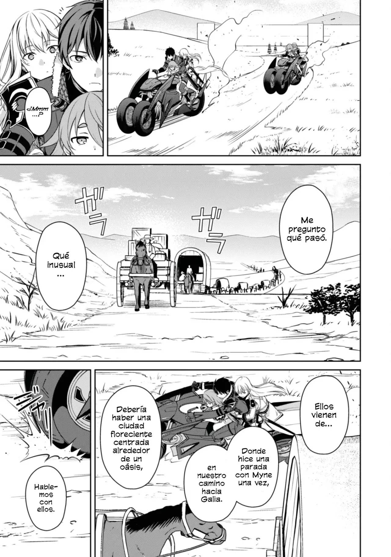 Read Berserk of Gluttony ES Manga Online