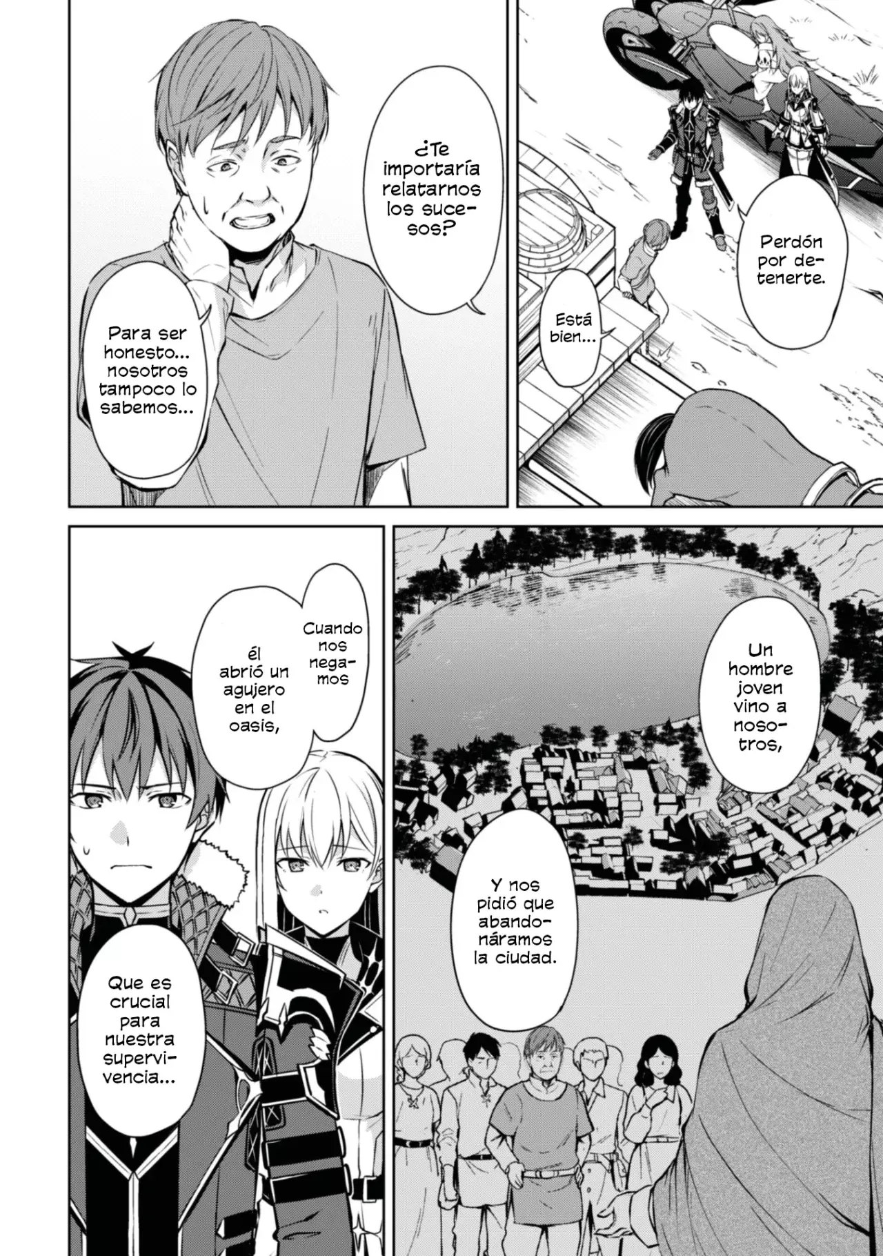 Read Berserk of Gluttony ES Manga Online