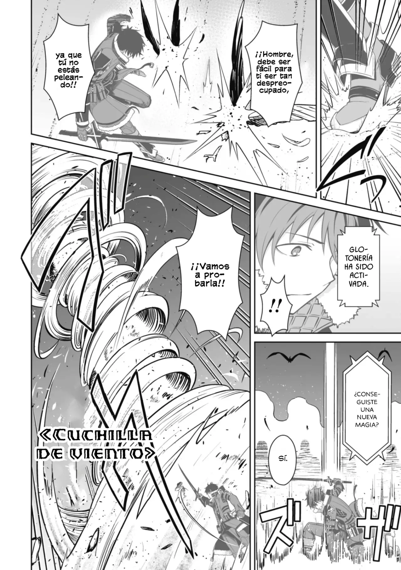 Read Berserk of Gluttony ES Manga Online