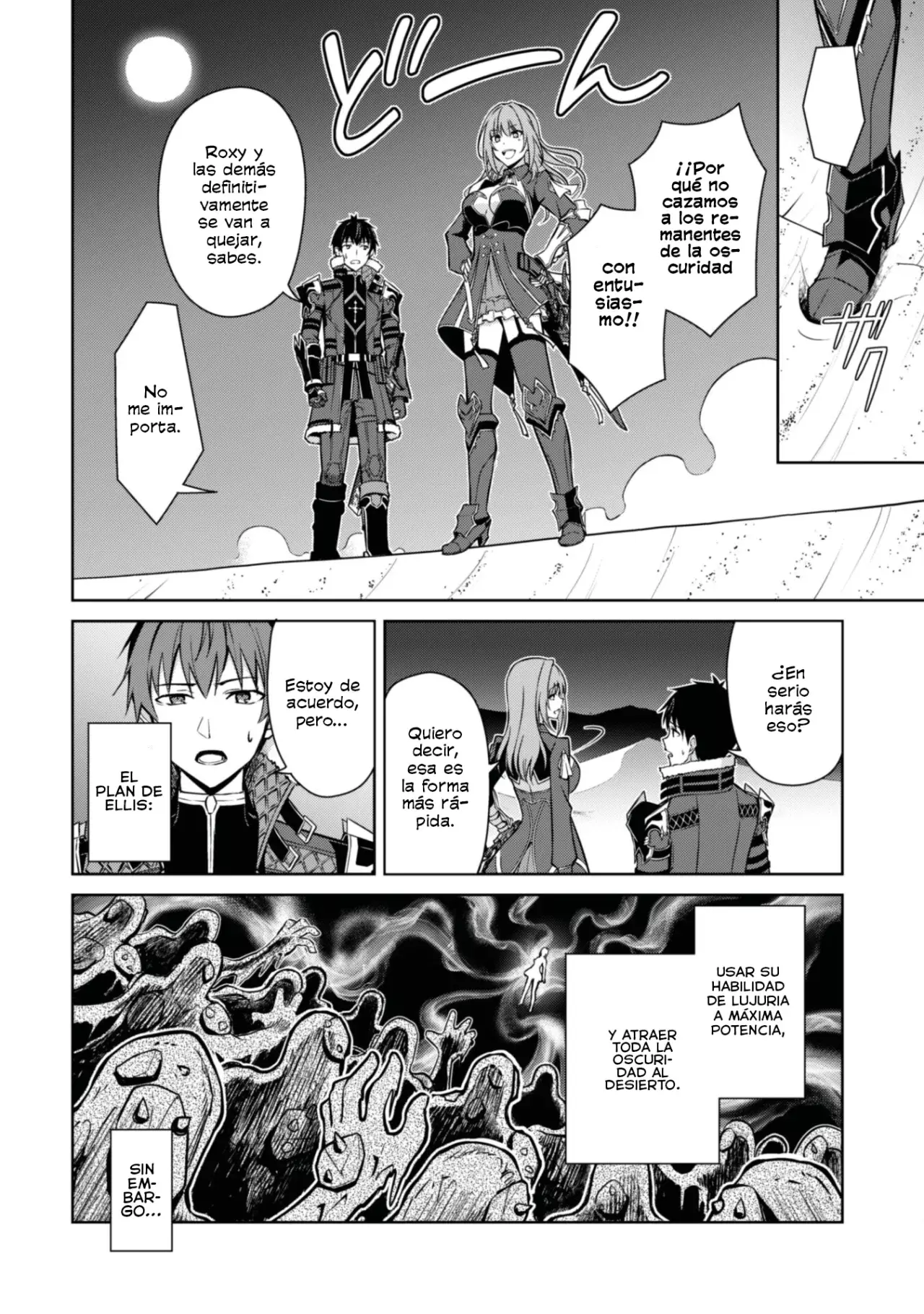 Read Berserk of Gluttony ES Manga Online