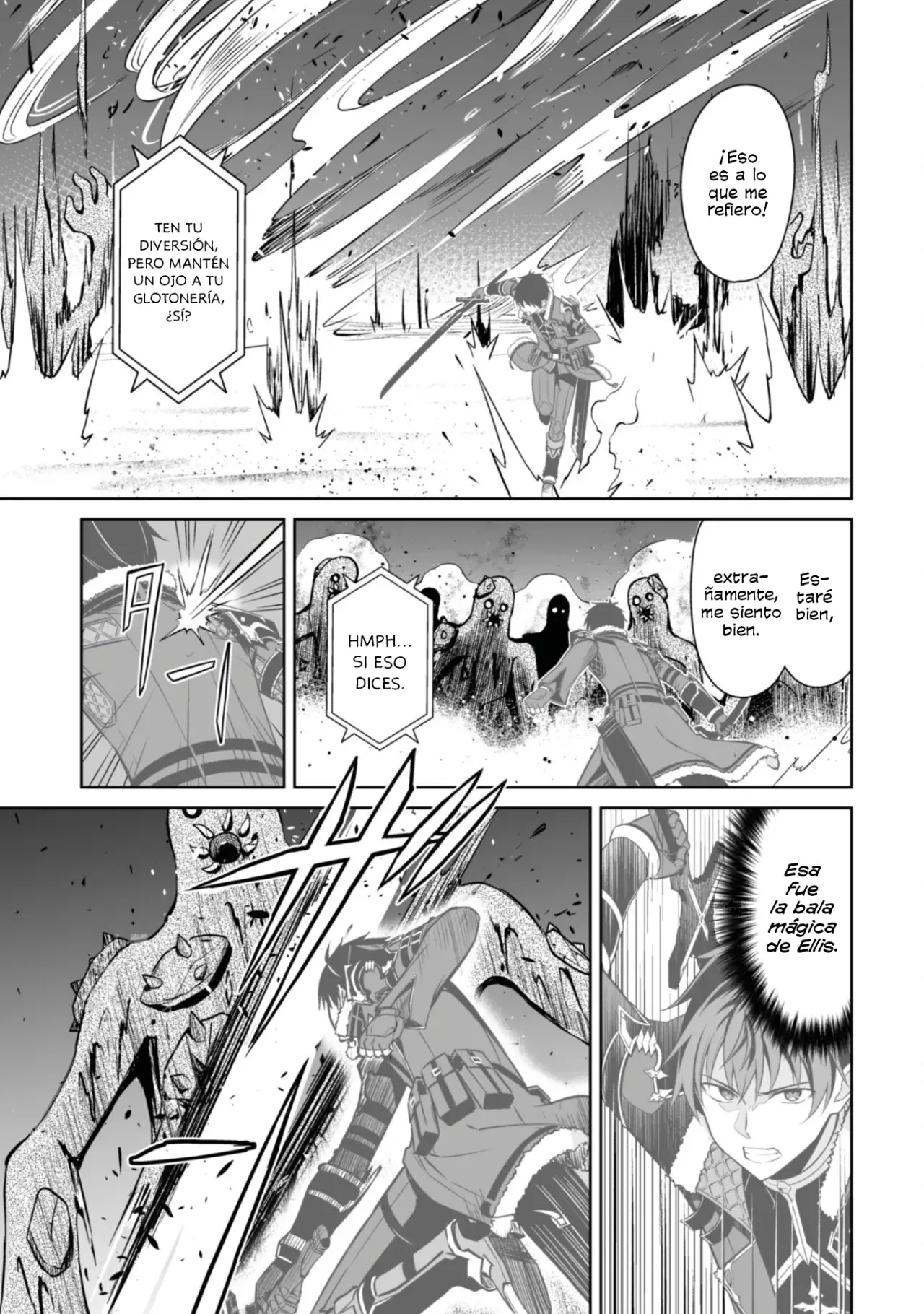 Read Berserk of Gluttony ES Manga Online