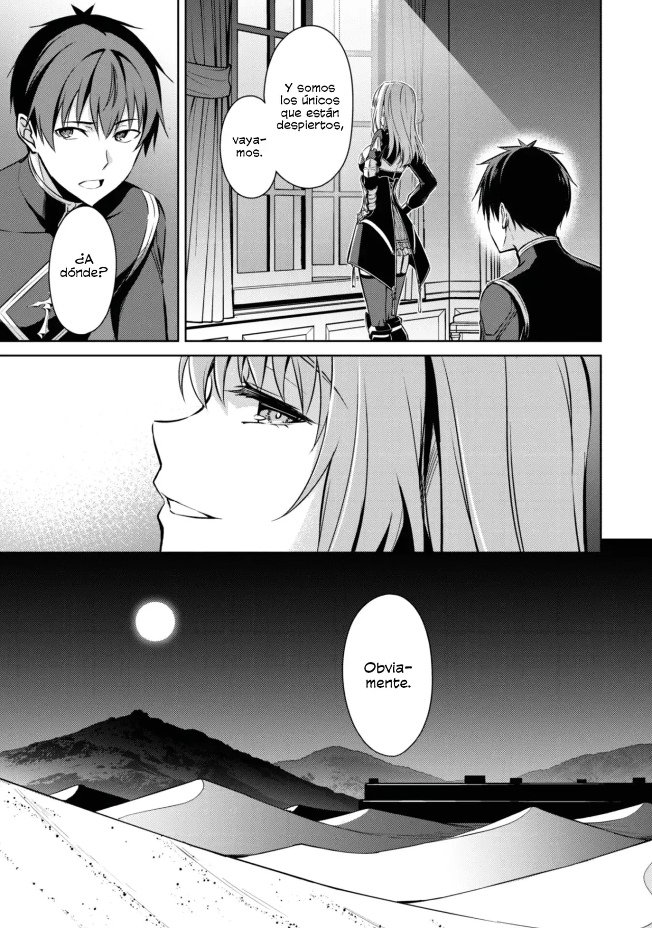 Read Berserk of Gluttony ES Manga Online