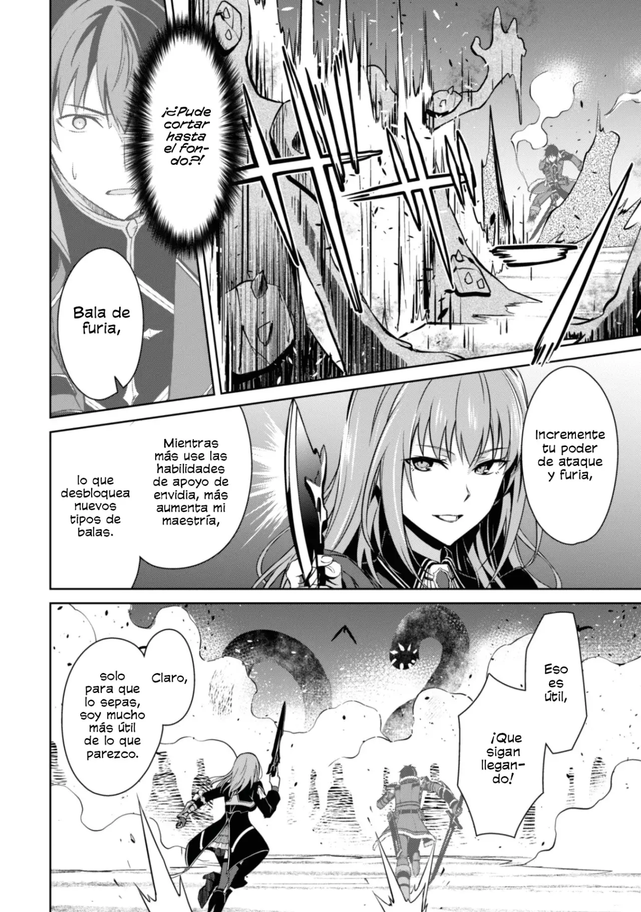 Read Berserk of Gluttony ES Manga Online