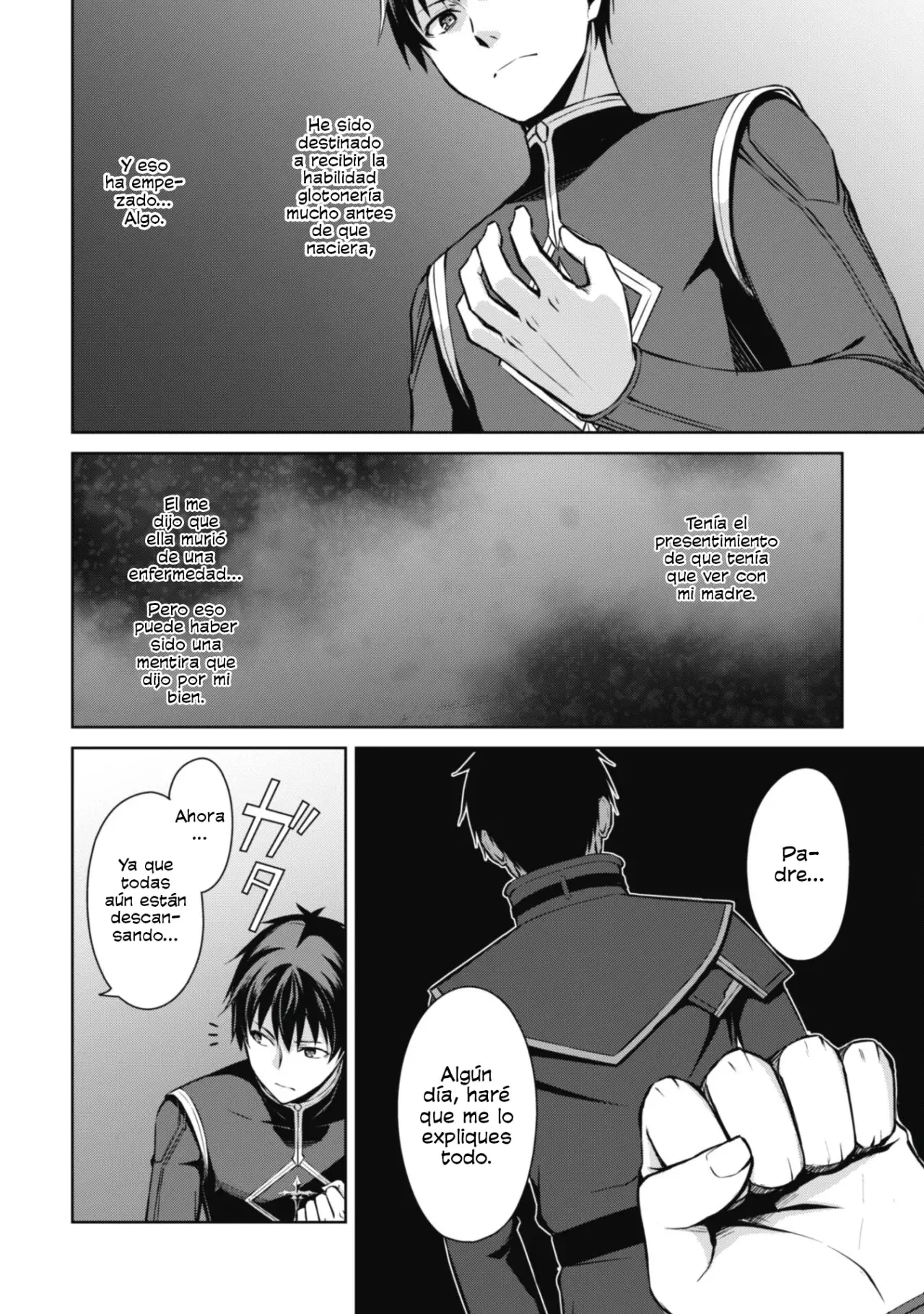 Read Berserk of Gluttony ES Manga Online