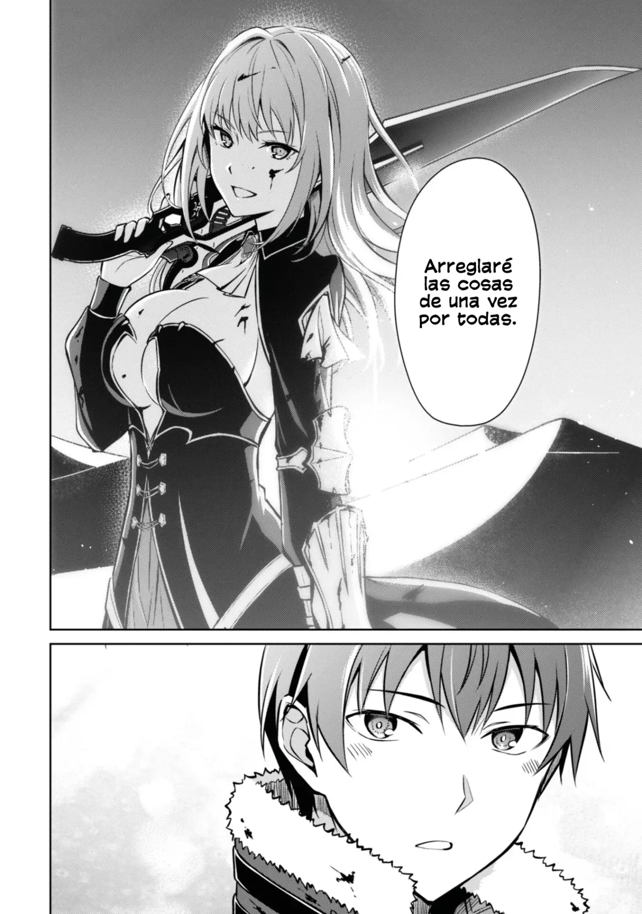 Read Berserk of Gluttony ES Manga Online