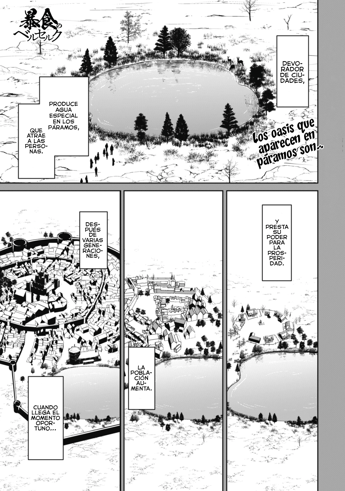 Read Berserk of Gluttony ES Manga Online