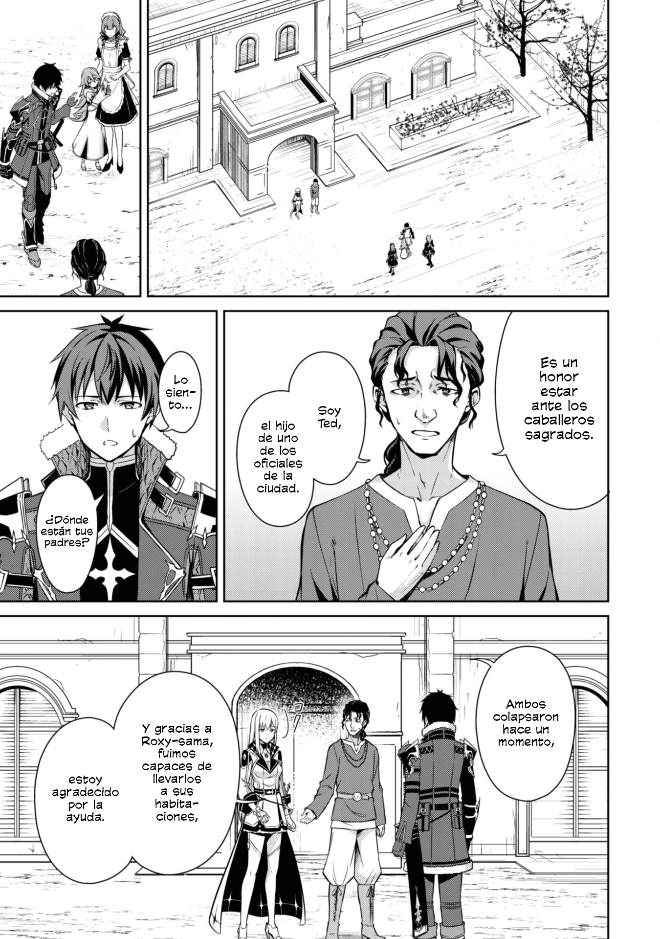 Read Berserk of Gluttony ES Manga Online