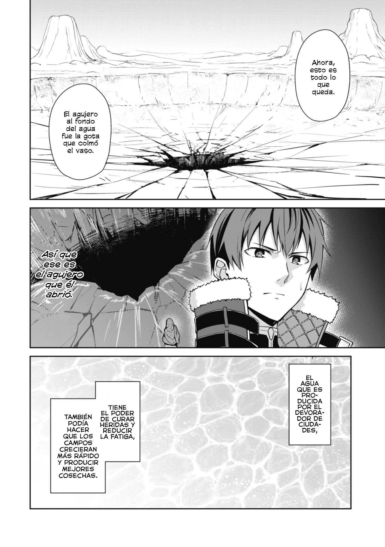 Read Berserk of Gluttony ES Manga Online