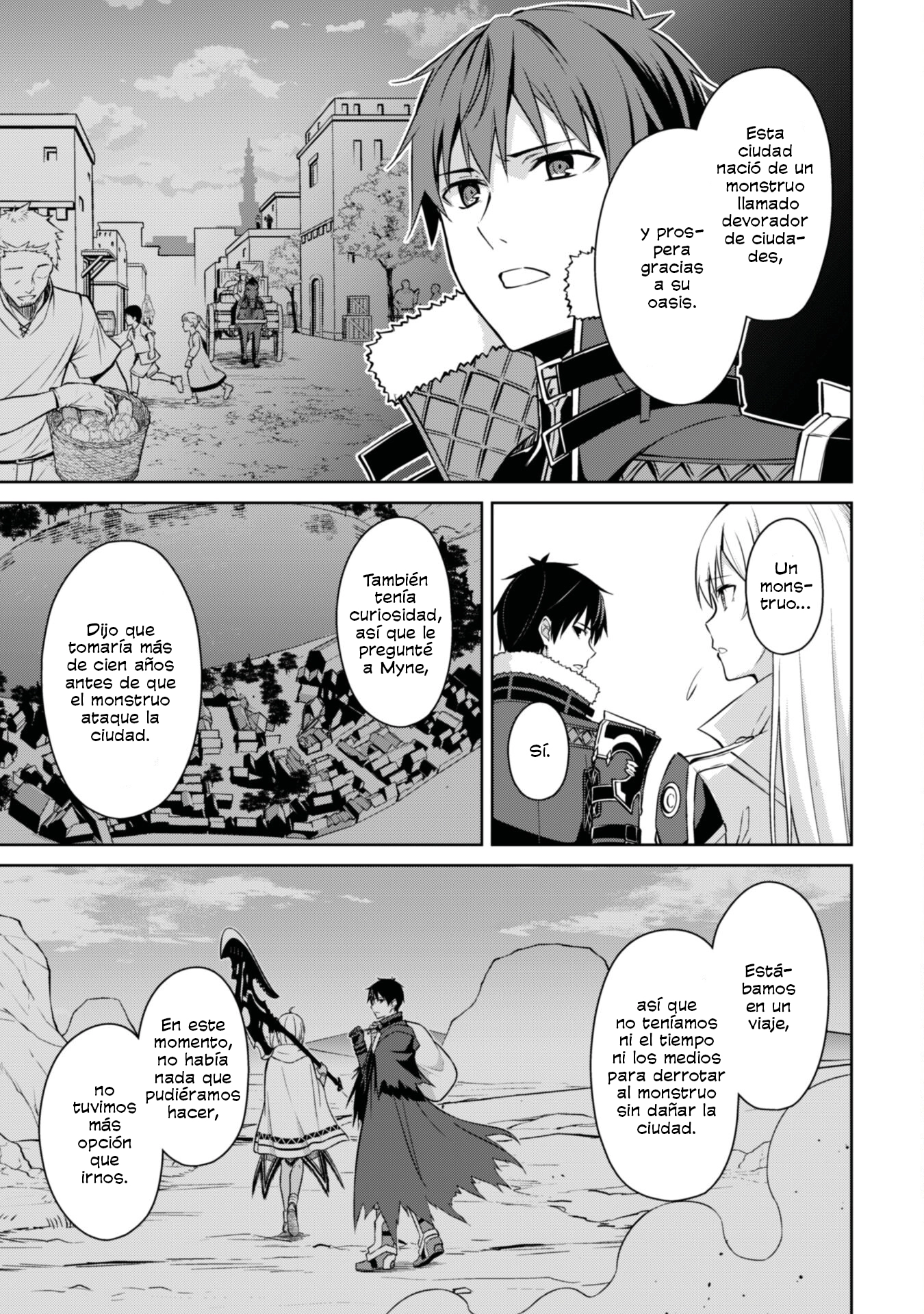 Read Berserk of Gluttony ES Manga Online
