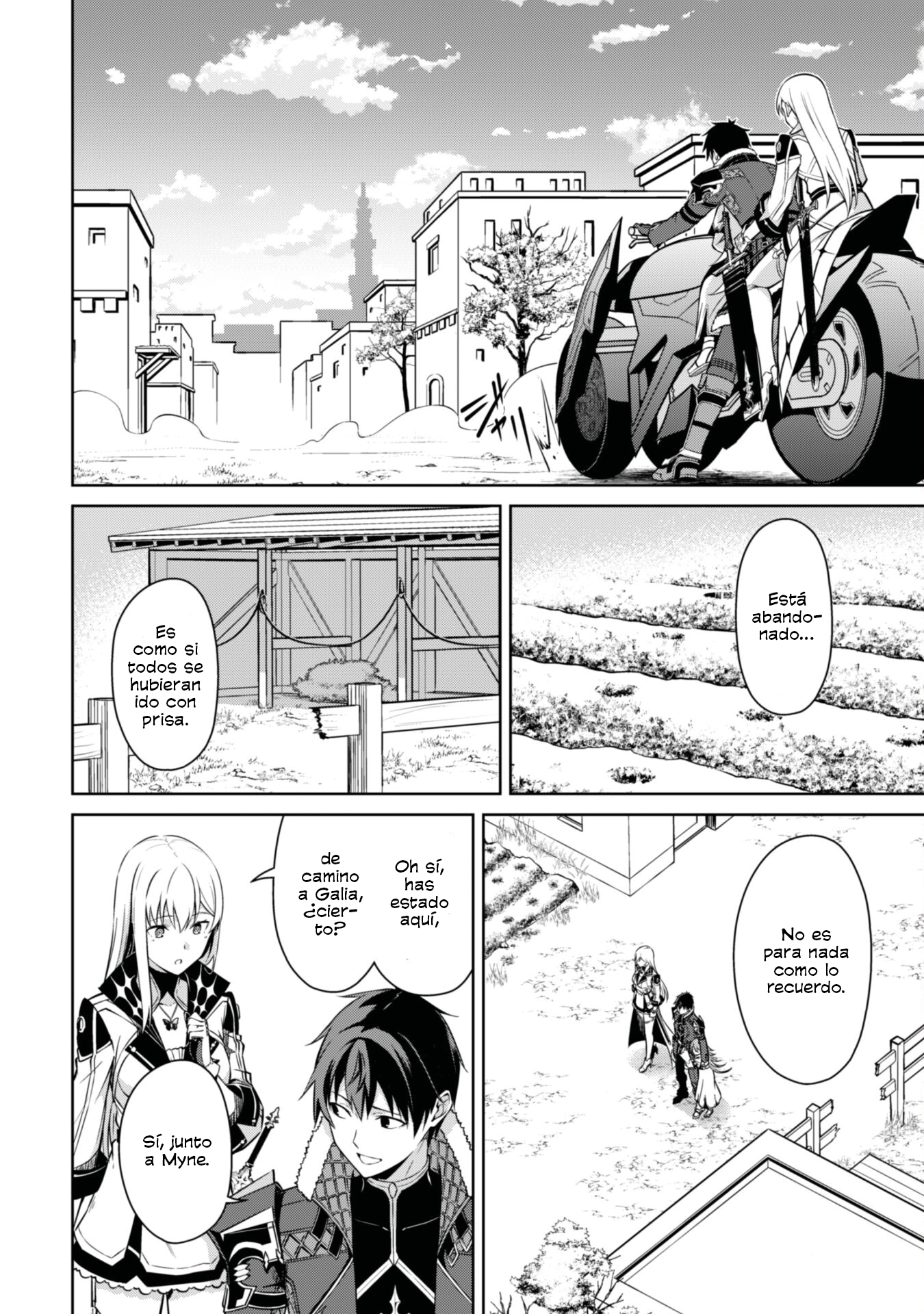 Read Berserk of Gluttony ES Manga Online