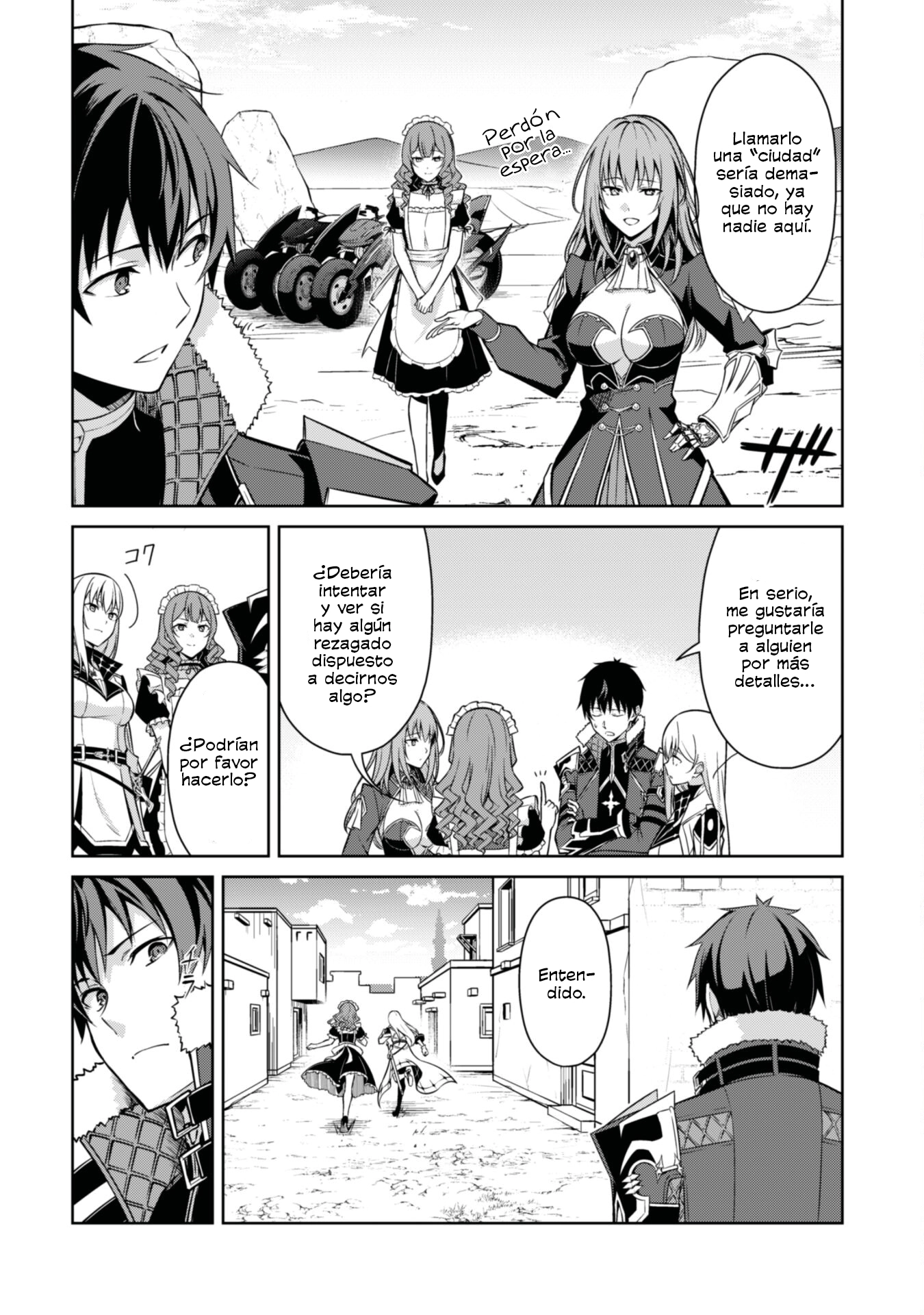 Read Berserk of Gluttony ES Manga Online