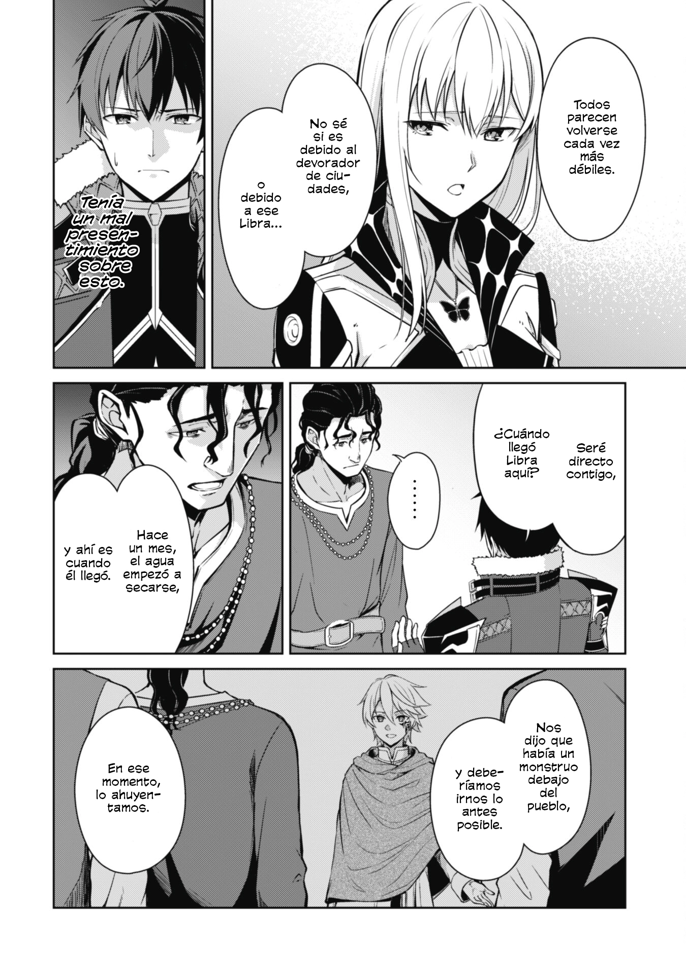 Read Berserk of Gluttony ES Manga Online