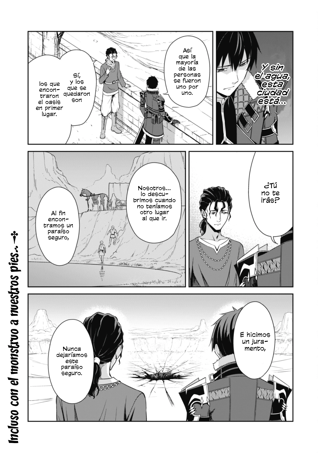 Read Berserk of Gluttony ES Manga Online