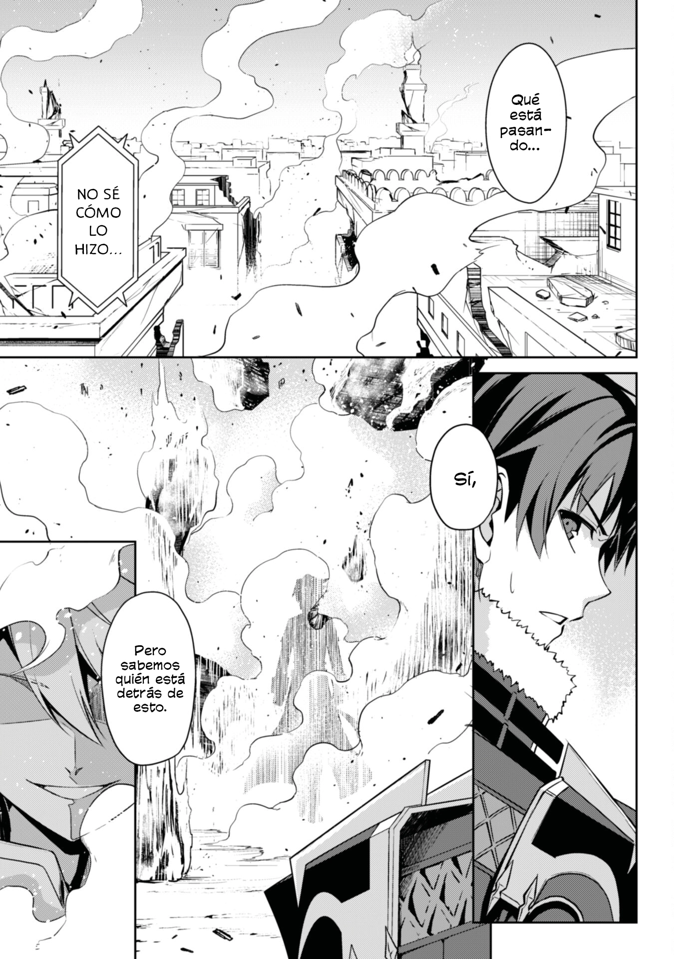 Read Berserk of Gluttony ES Manga Online