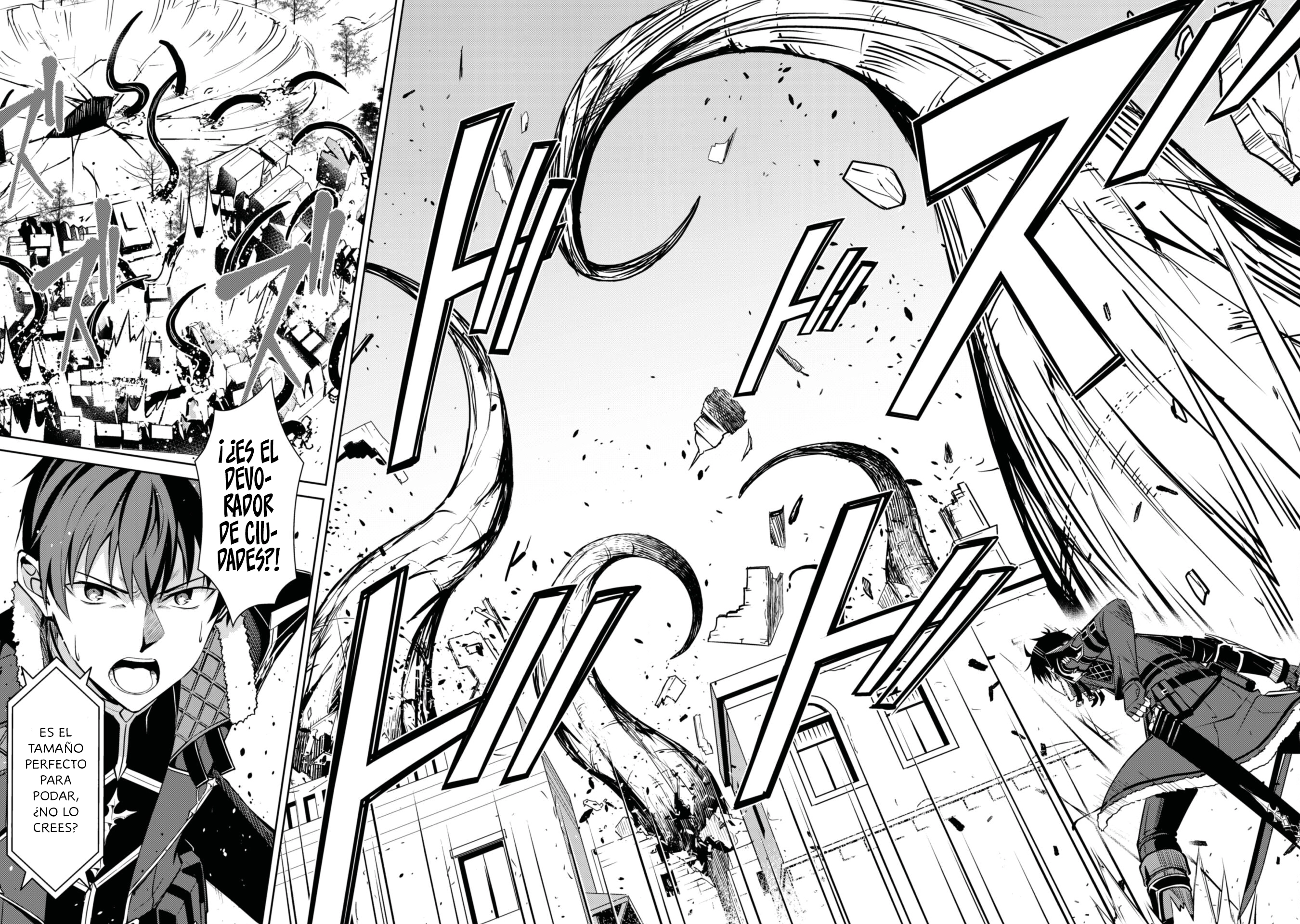 Read Berserk of Gluttony ES Manga Online